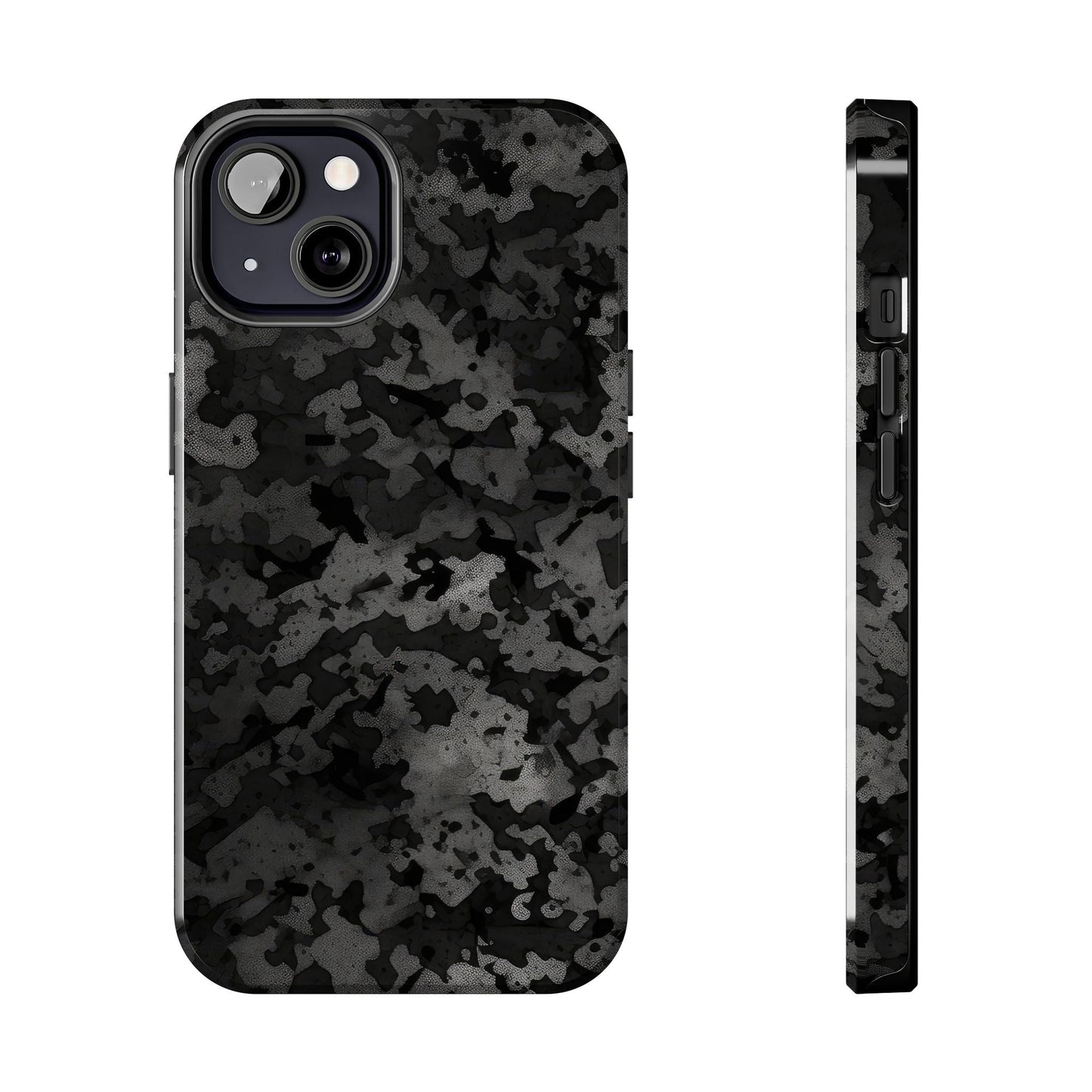 Stealth Black Camo iPhone Case - BOGO Cases