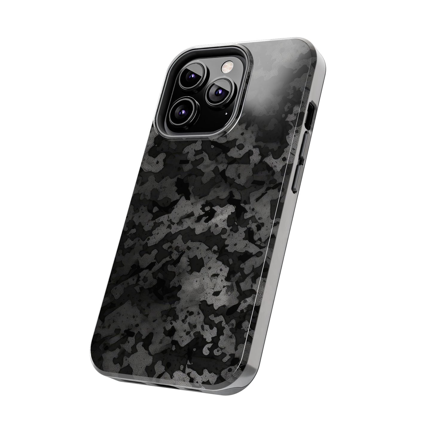 Stealth Black Camo iPhone Case - BOGO Cases