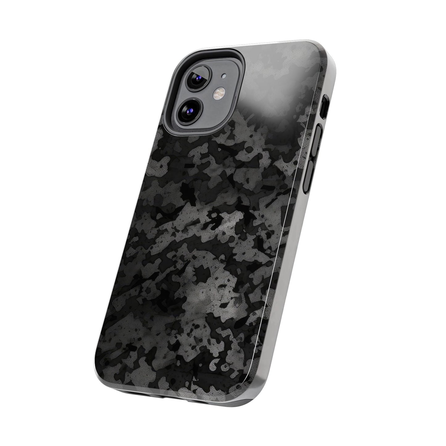 Stealth Black Camo iPhone Case - BOGO Cases