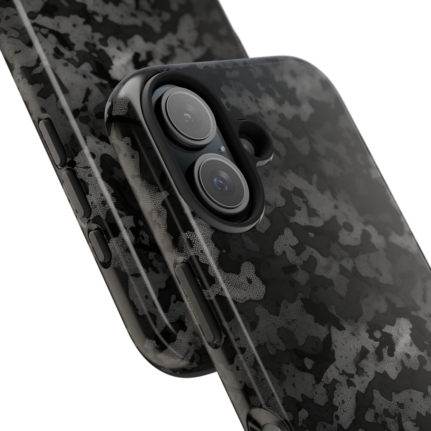 Stealth Black Camo iPhone Case - BOGO Cases