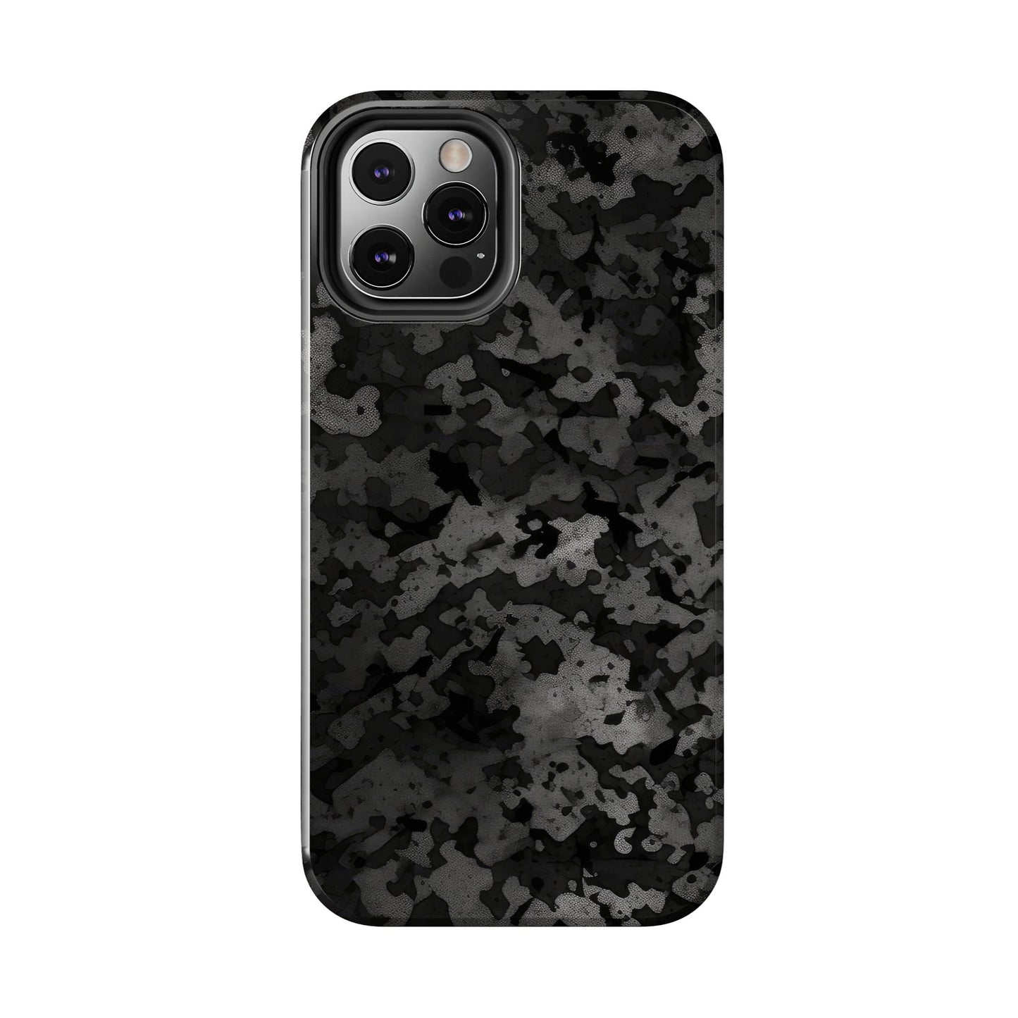 Stealth Black Camo iPhone Case - BOGO Cases