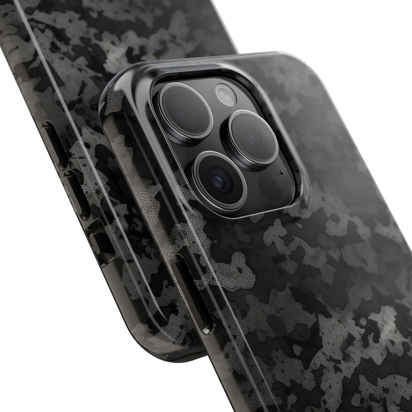 Stealth Black Camo iPhone Case - BOGO Cases