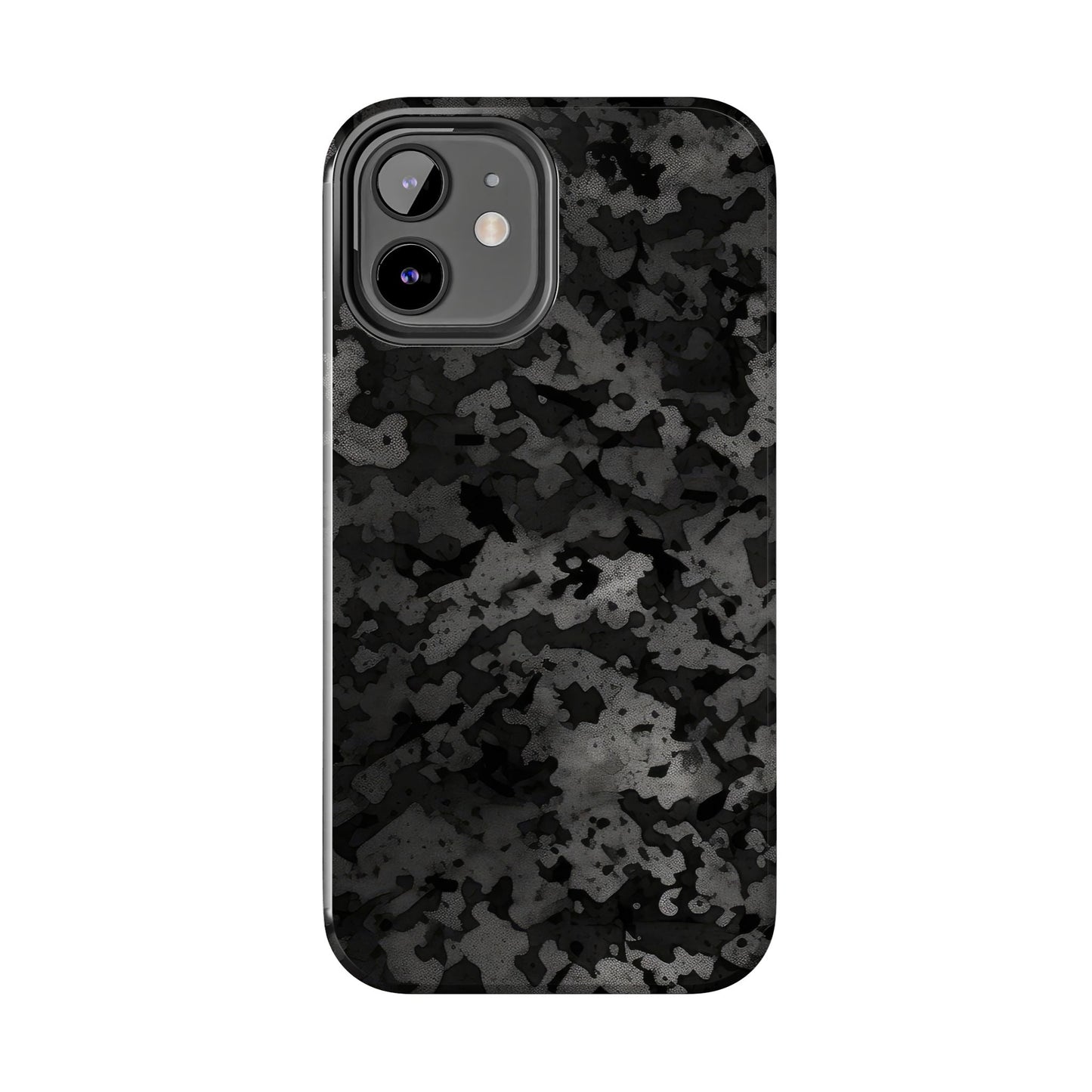 Stealth Black Camo iPhone Case - BOGO Cases