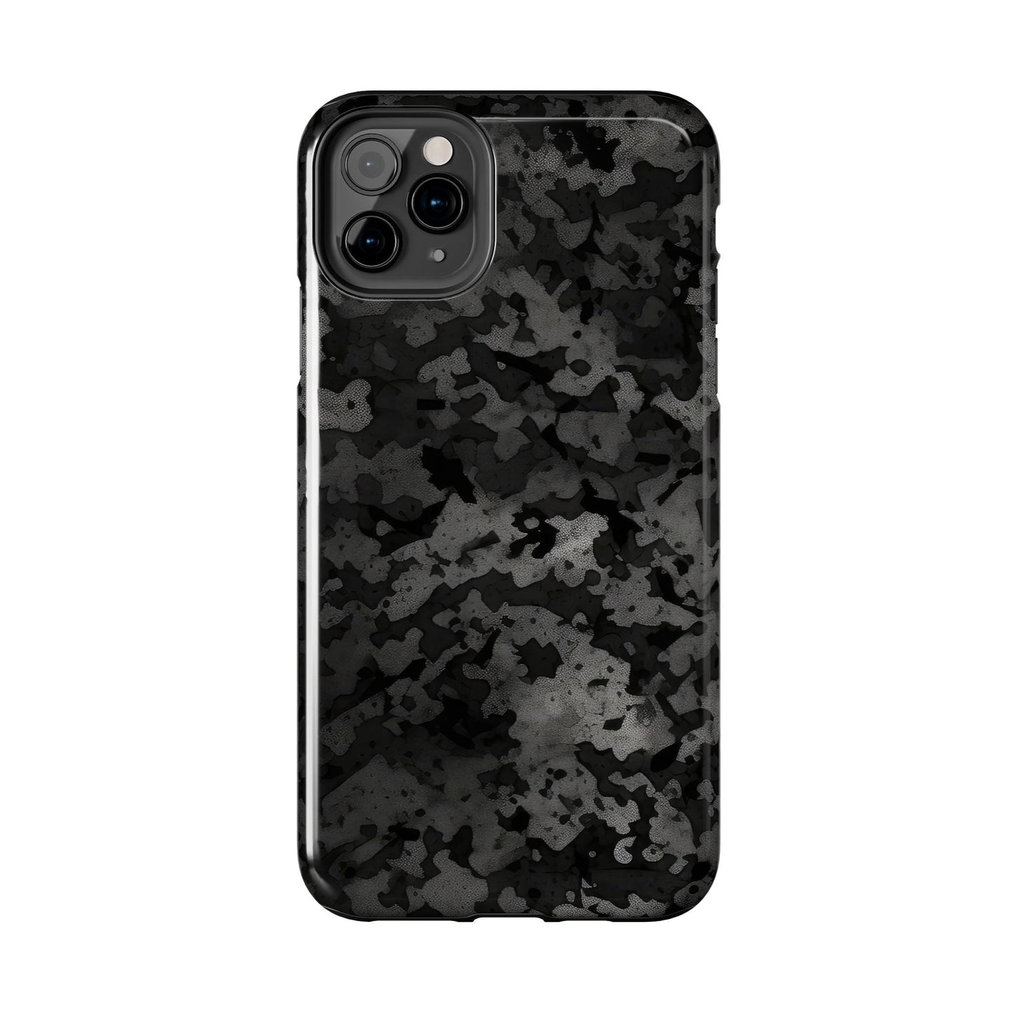 Stealth Black Camo iPhone Case - BOGO Cases