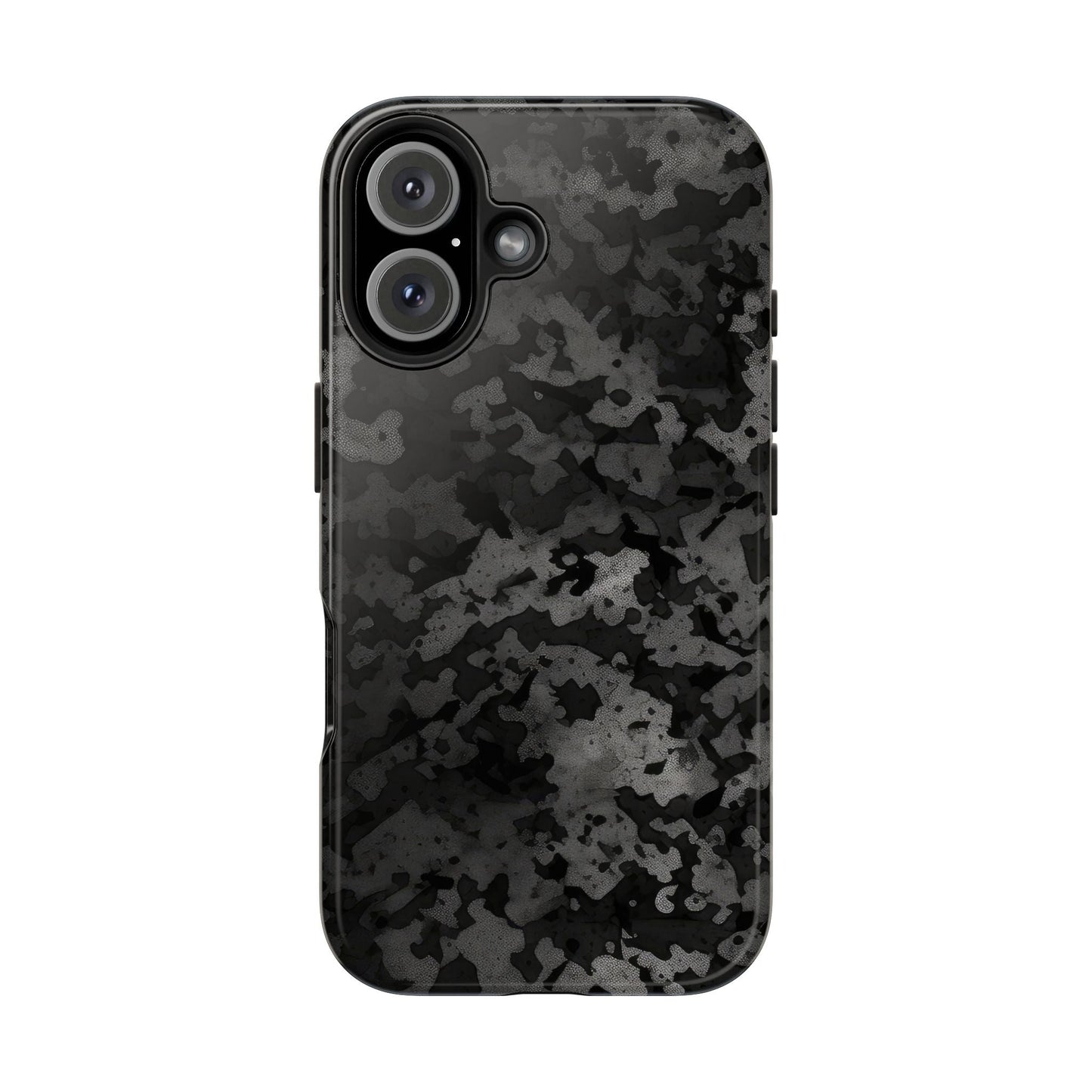 Stealth Black Camo iPhone Case - BOGO Cases