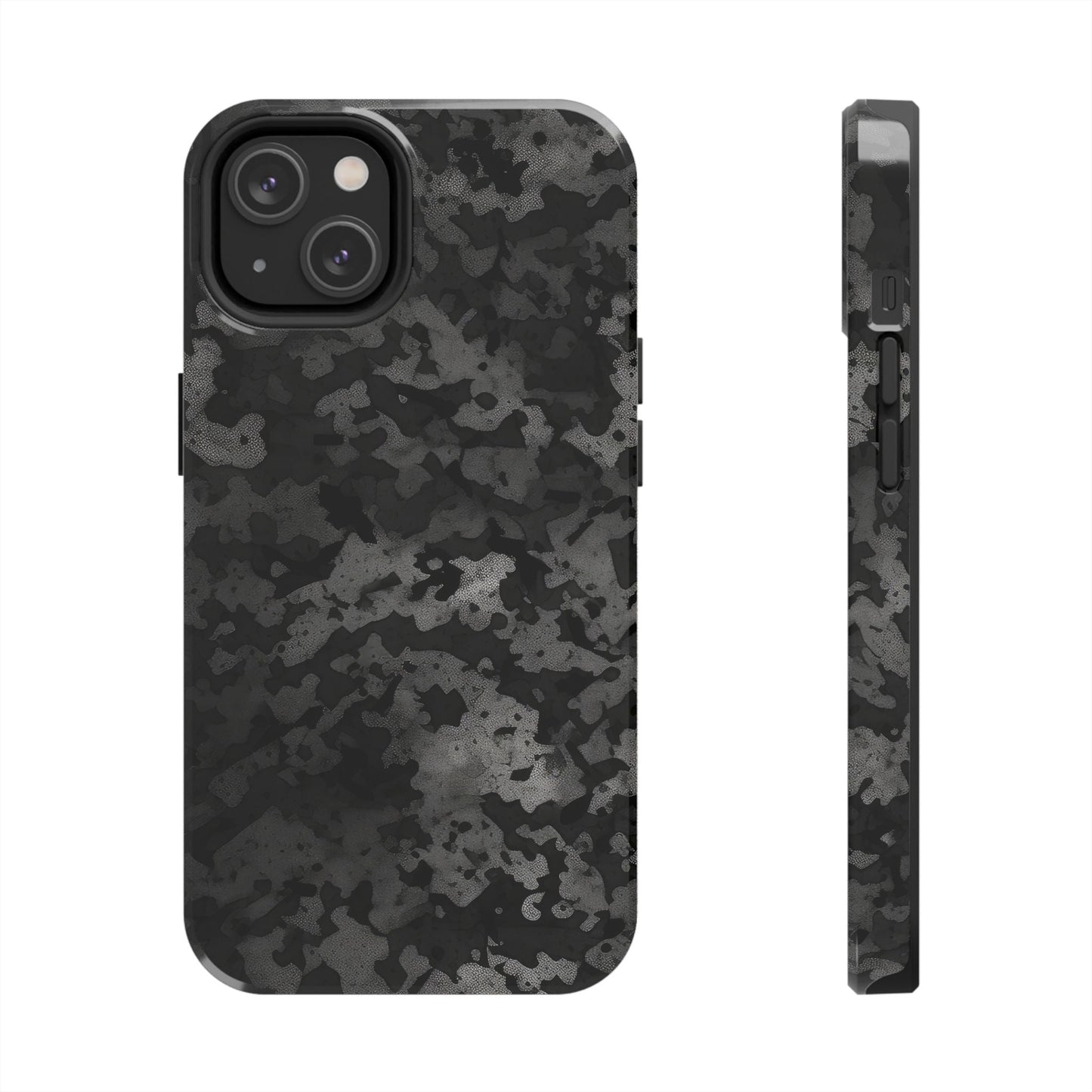 Stealth Black Camo iPhone Case - BOGO Cases