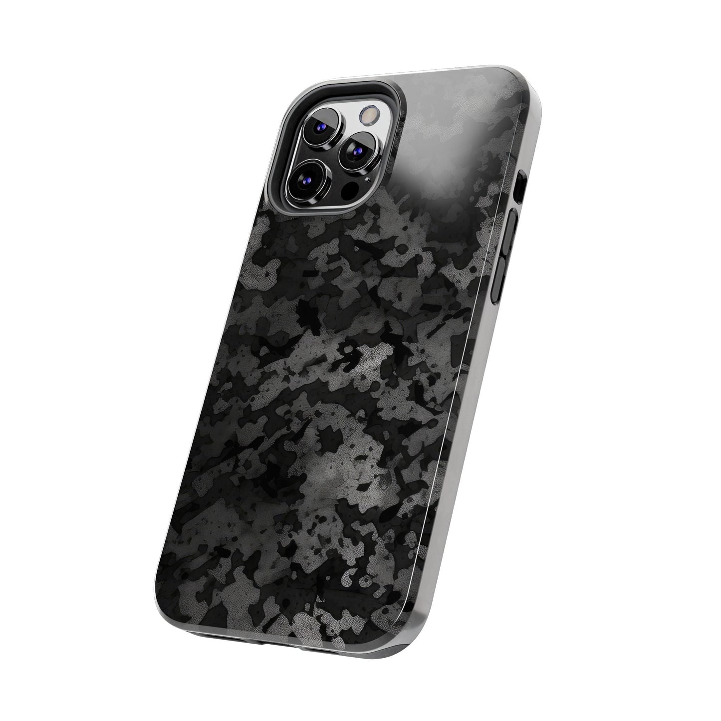 Stealth Black Camo iPhone Case - BOGO Cases