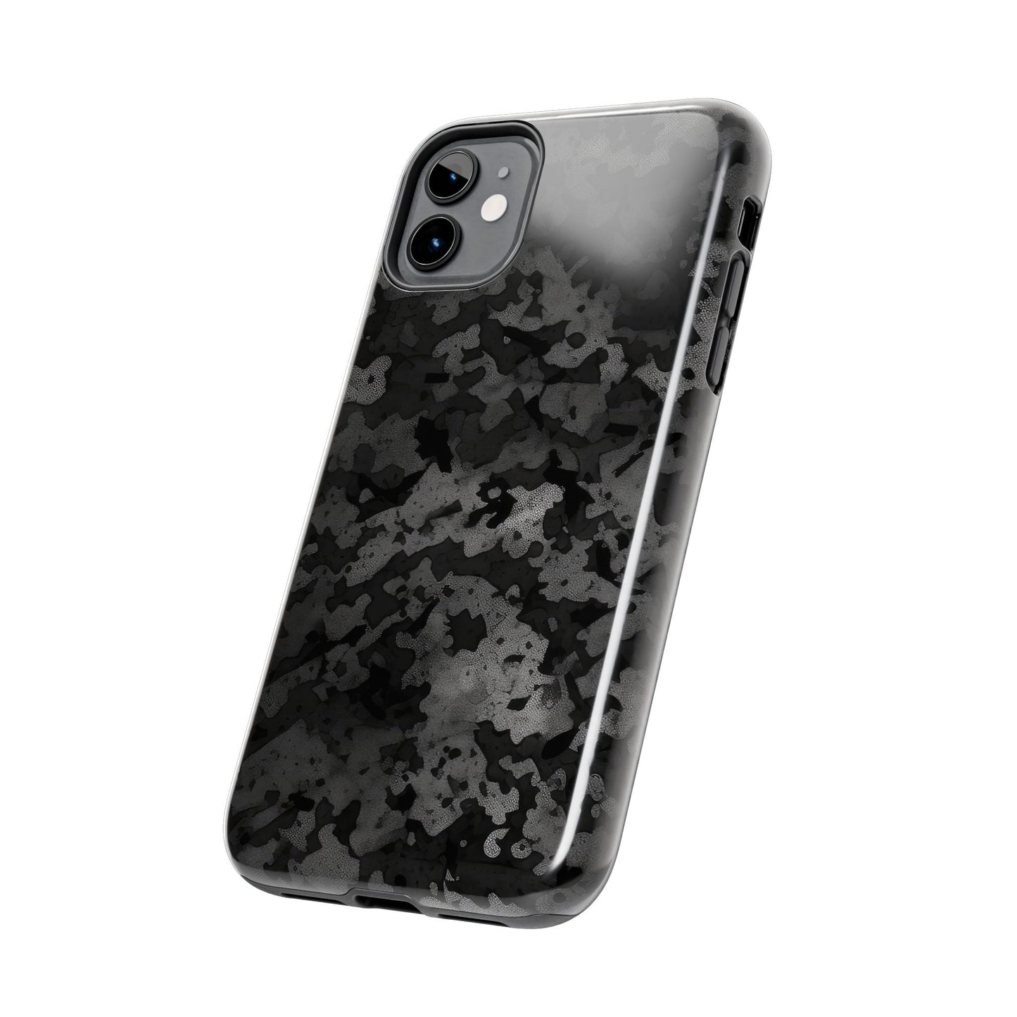 Stealth Black Camo iPhone Case - BOGO Cases
