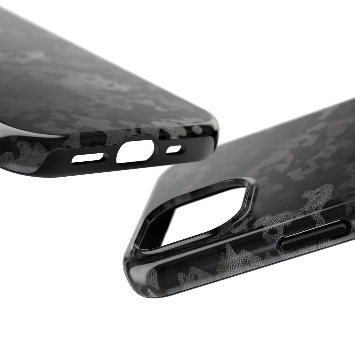 Stealth Black Camo iPhone Case - BOGO Cases