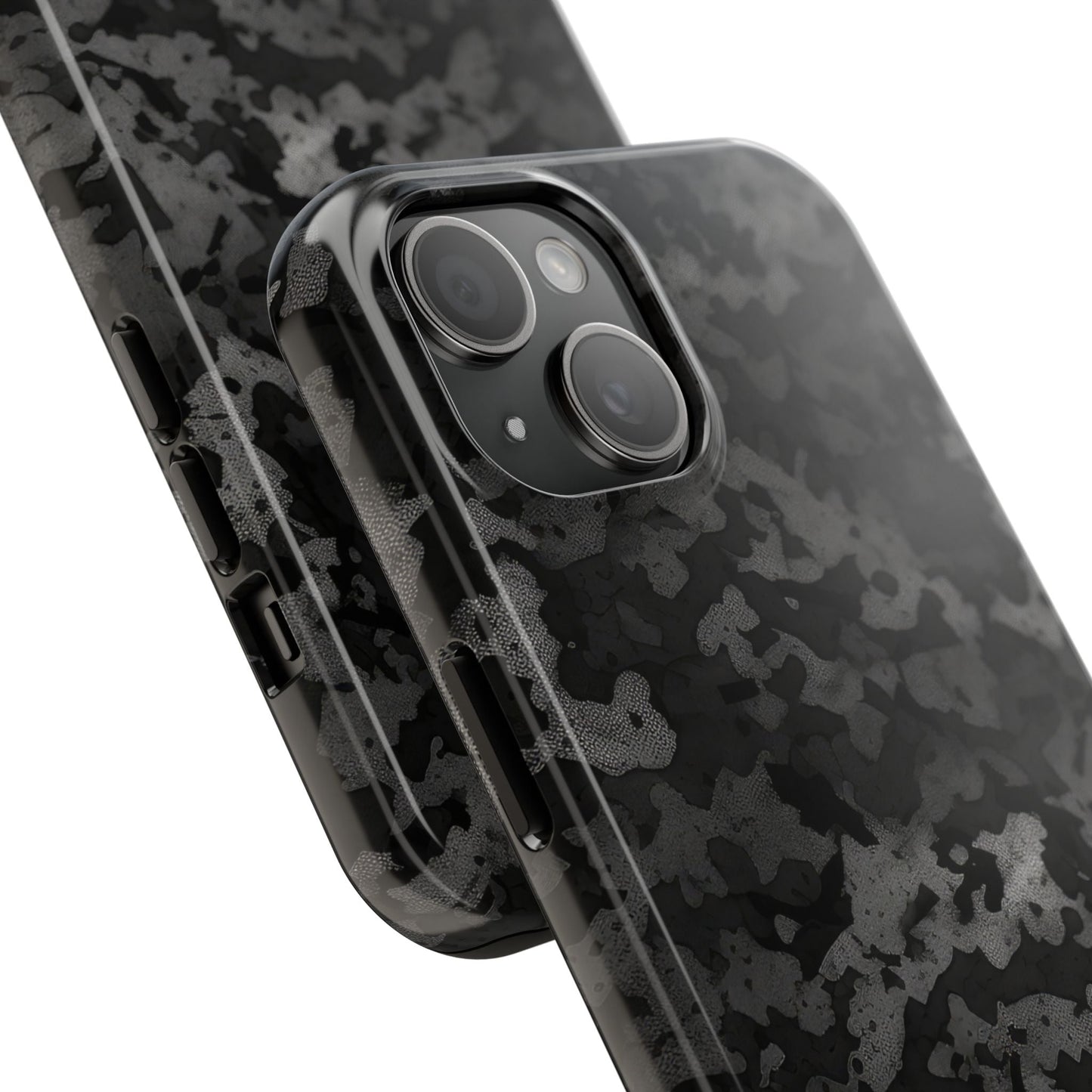 Stealth Black Camo iPhone Case - BOGO Cases