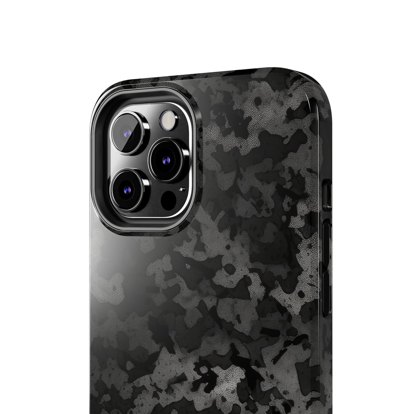 Stealth Black Camo iPhone Case - BOGO Cases