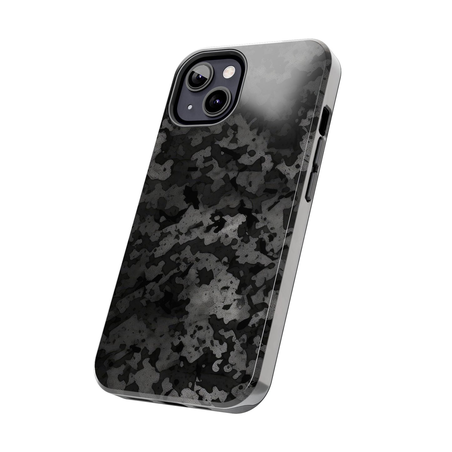 Stealth Black Camo iPhone Case - BOGO Cases