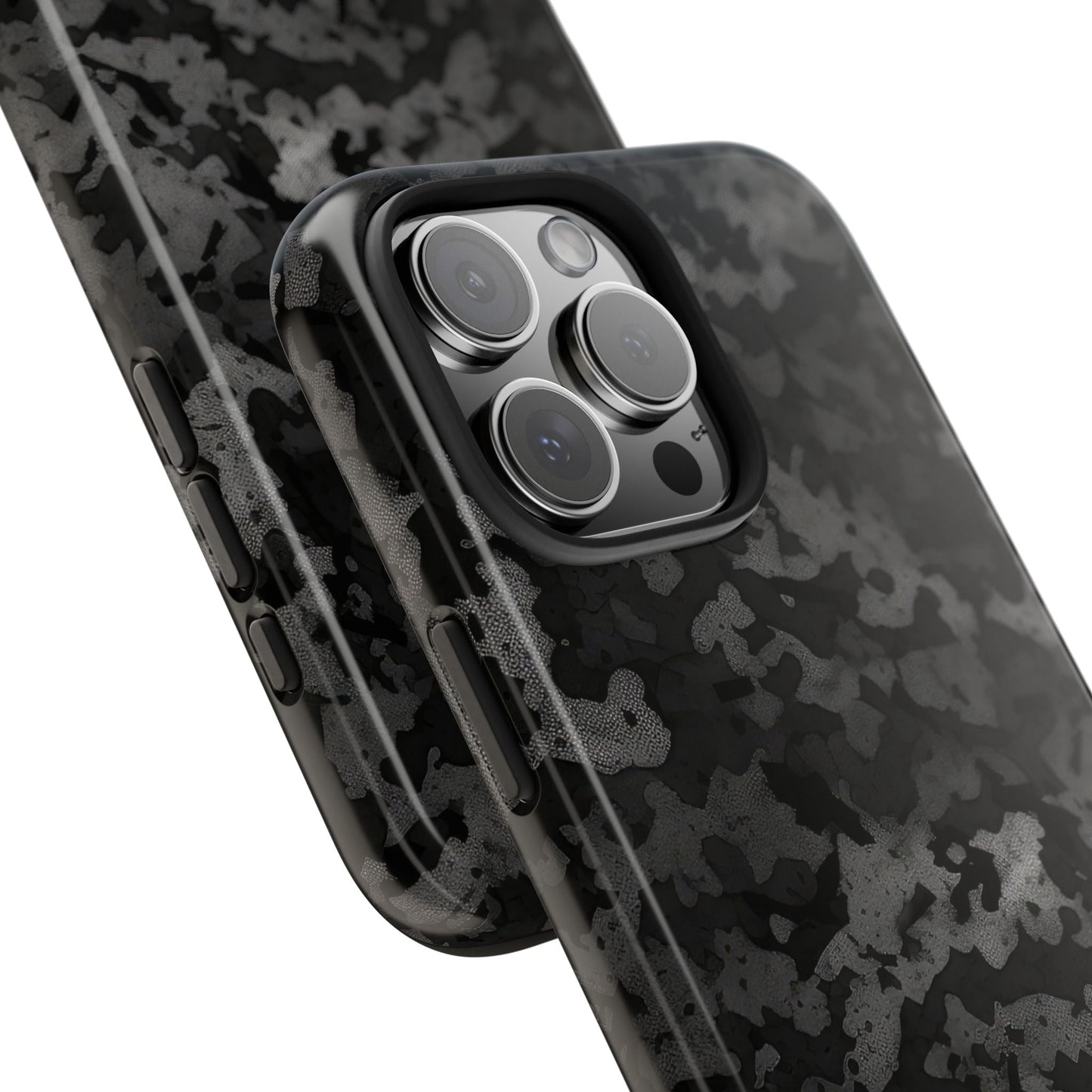 Stealth Black Camo iPhone Case - BOGO Cases