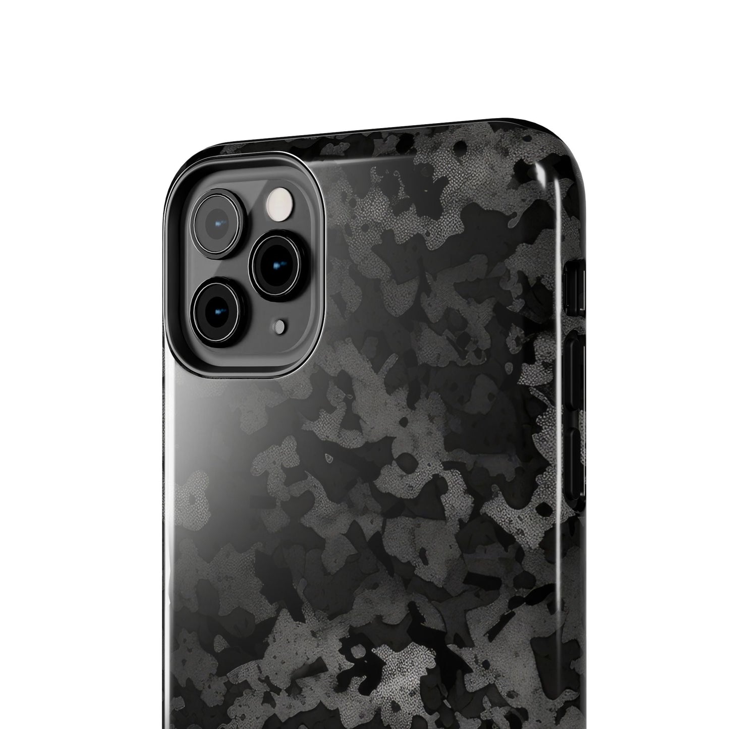 Stealth Black Camo iPhone Case - BOGO Cases
