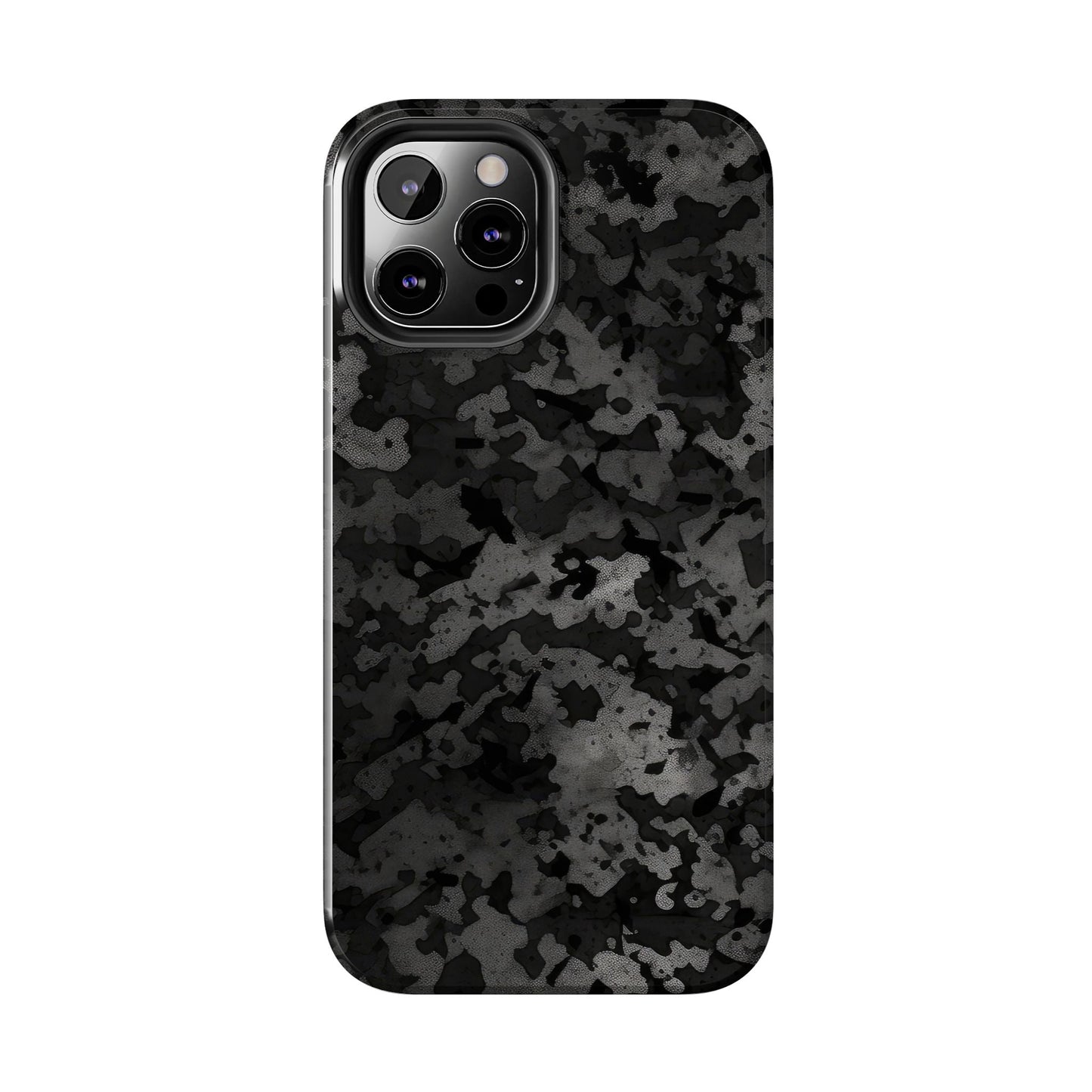Stealth Black Camo iPhone Case - BOGO Cases
