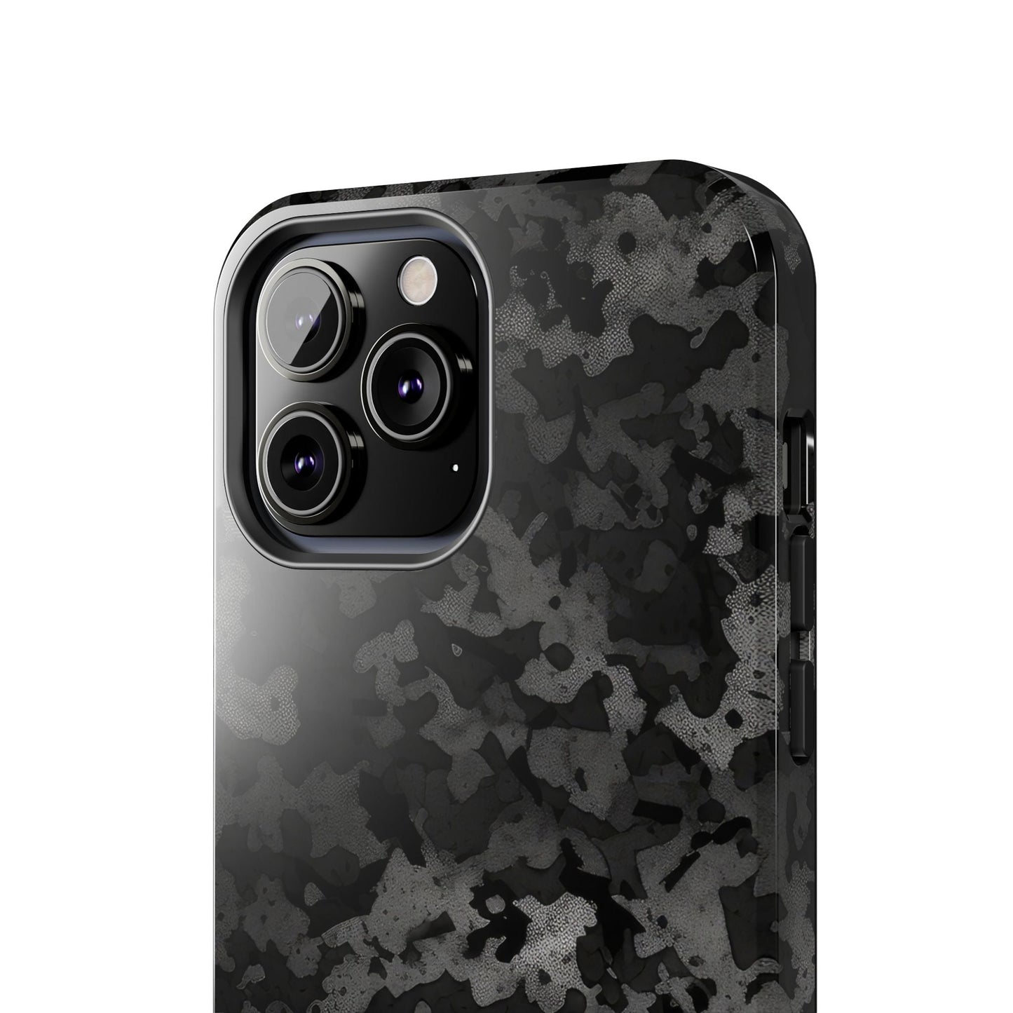 Stealth Black Camo iPhone Case - BOGO Cases