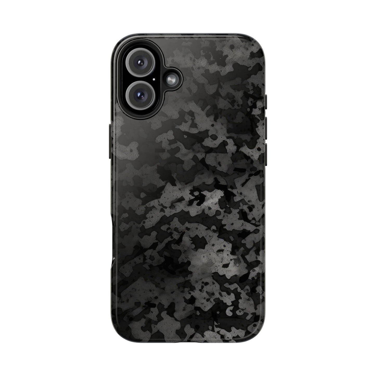 Stealth Black Camo iPhone Case - BOGO Cases