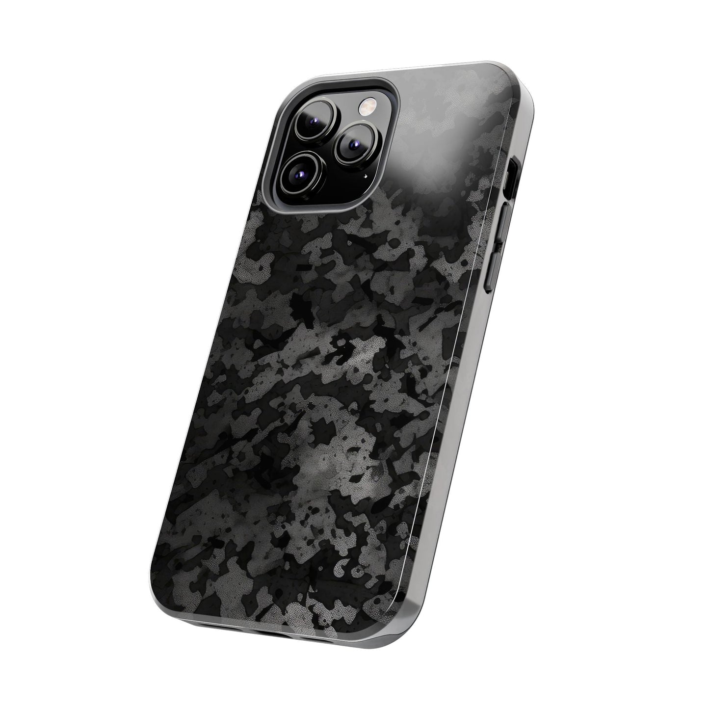 Stealth Black Camo iPhone Case - BOGO Cases