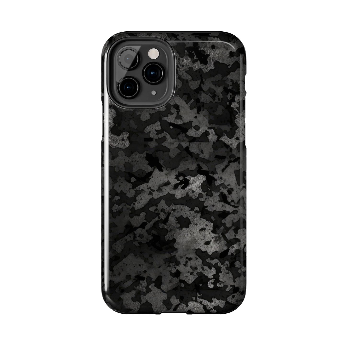 Stealth Black Camo iPhone Case - BOGO Cases