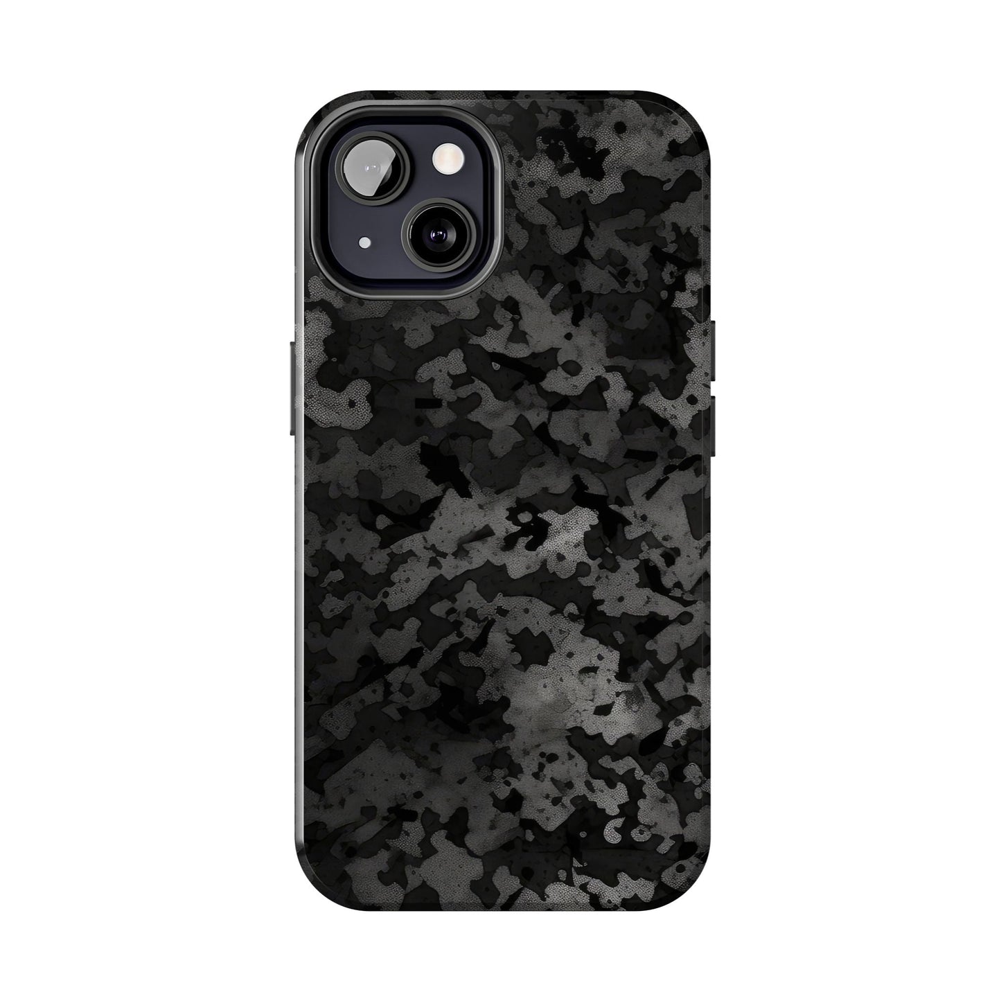 Stealth Black Camo iPhone Case - BOGO Cases