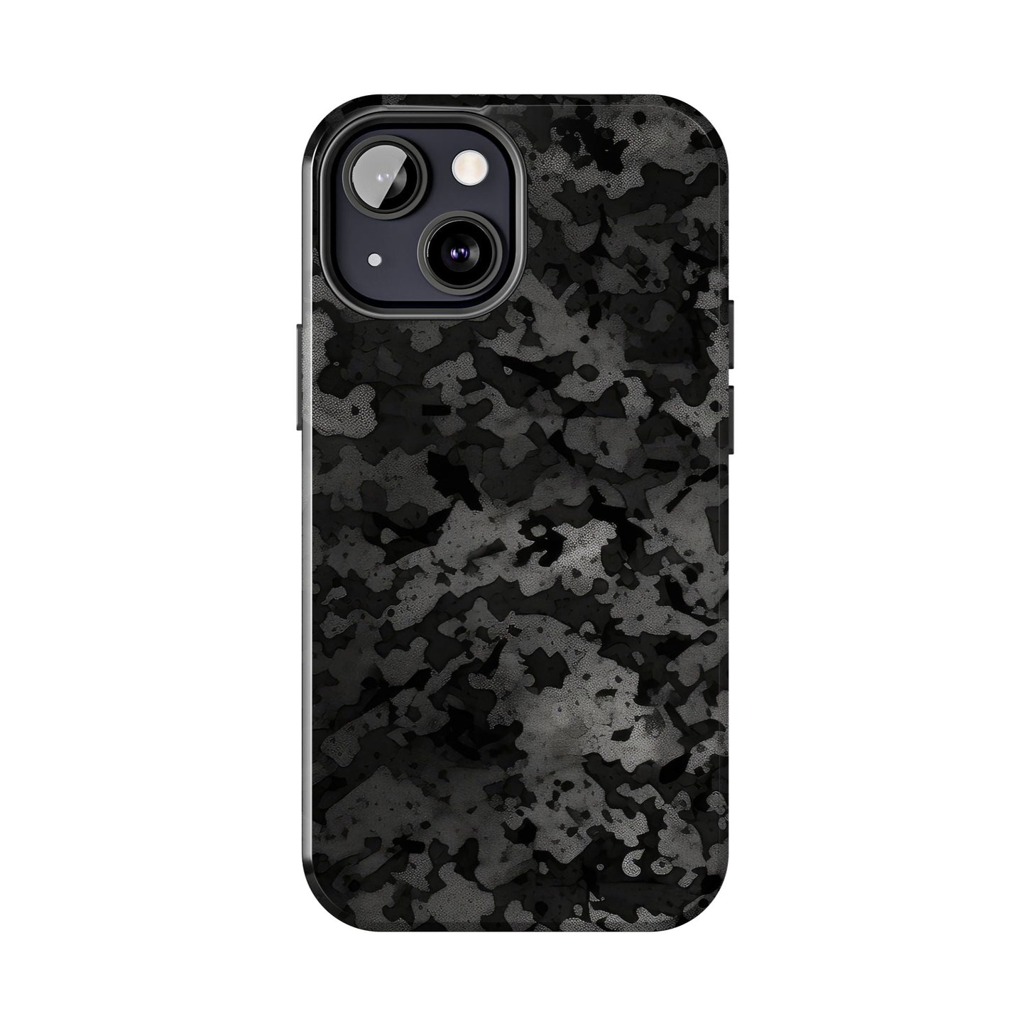 Stealth Black Camo iPhone Case - BOGO Cases