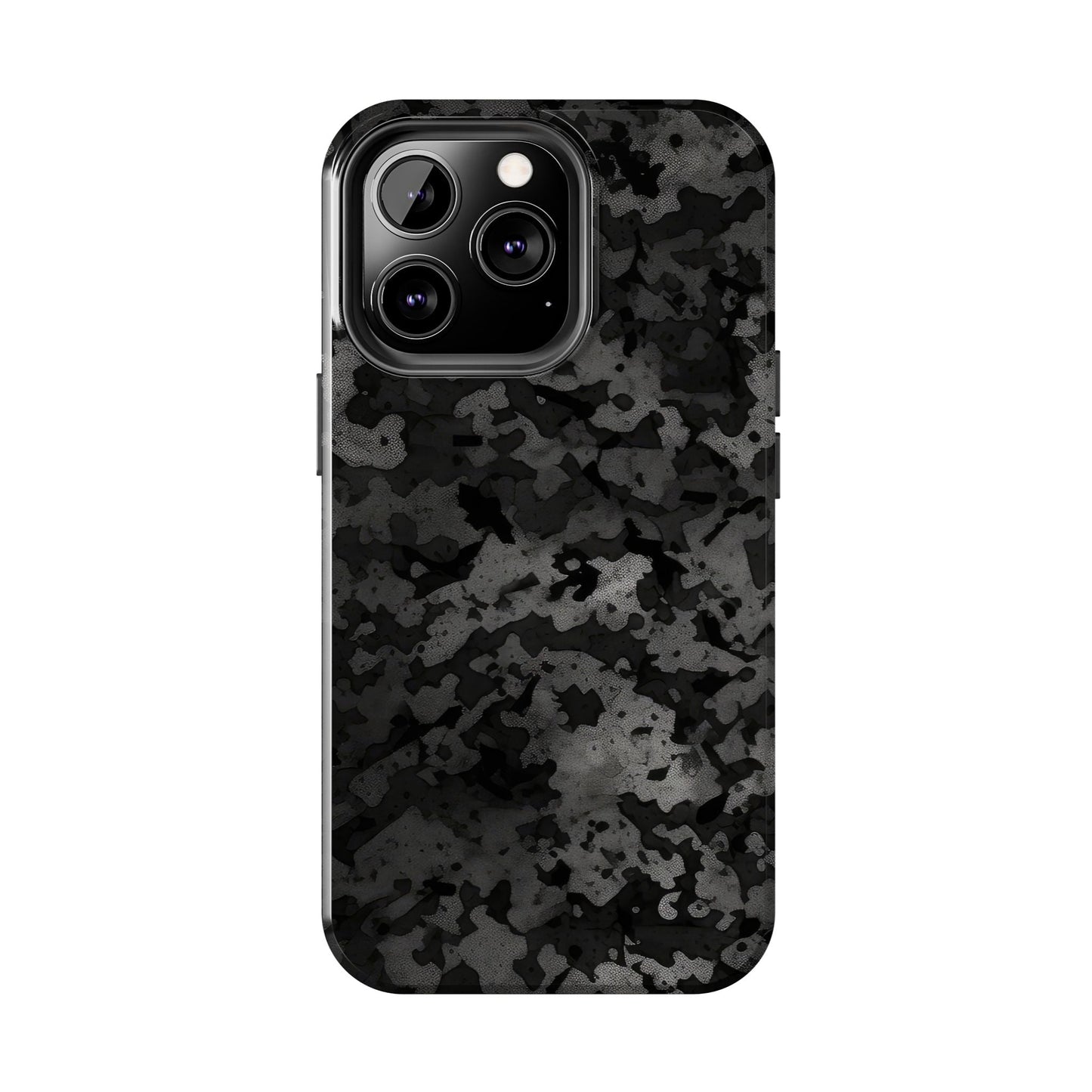 Stealth Black Camo iPhone Case - BOGO Cases
