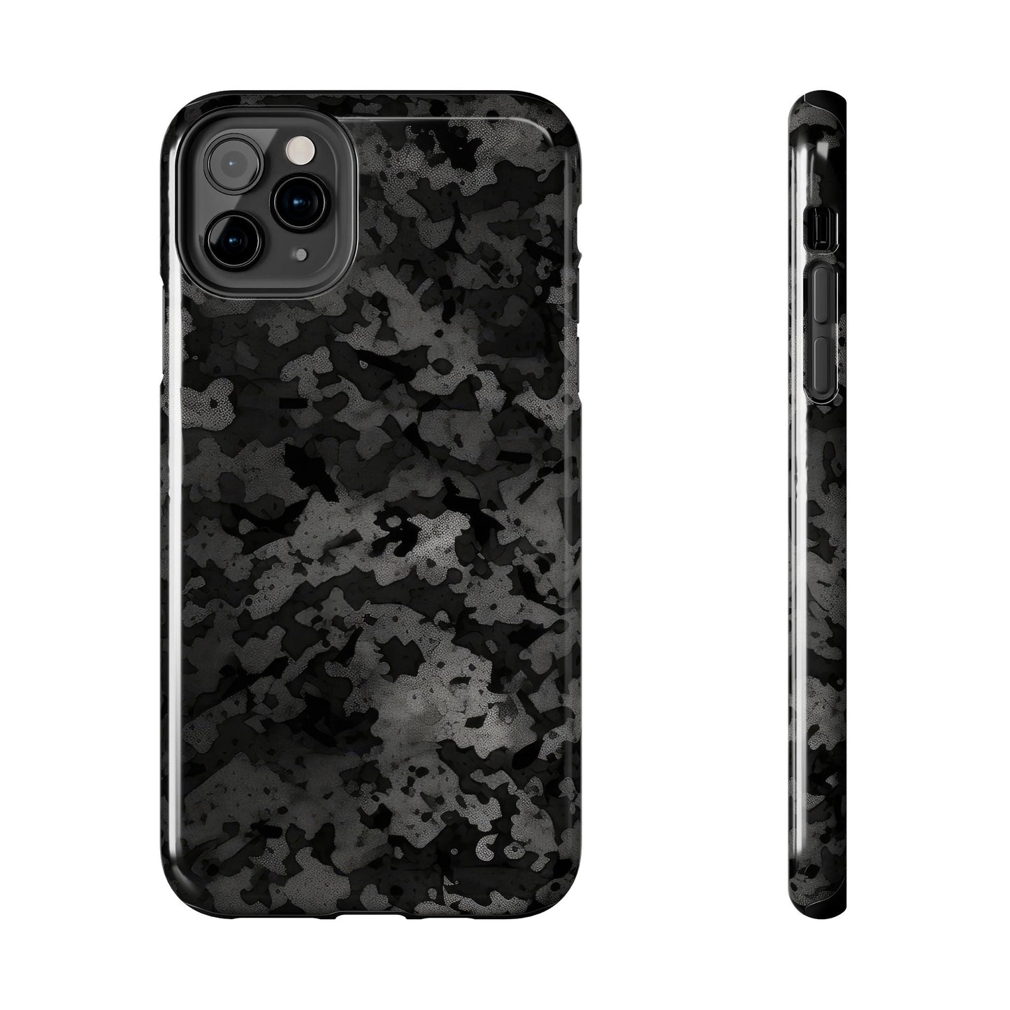 Stealth Black Camo iPhone Case - BOGO Cases