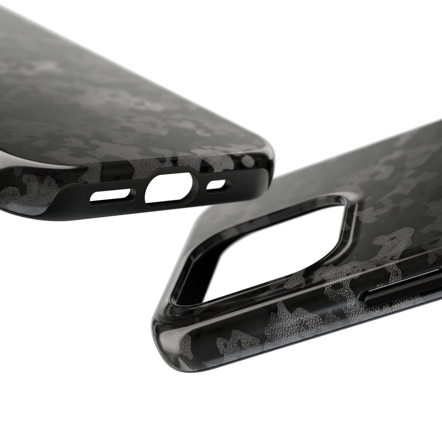 Stealth Black Camo iPhone Case - BOGO Cases