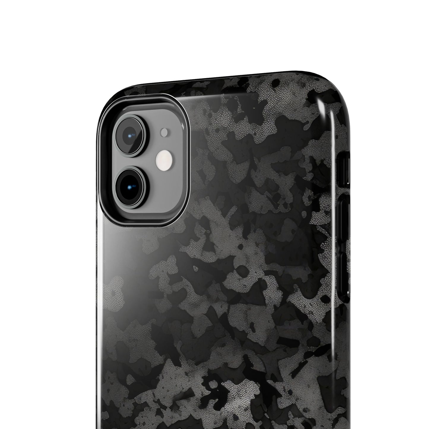 Stealth Black Camo iPhone Case - BOGO Cases