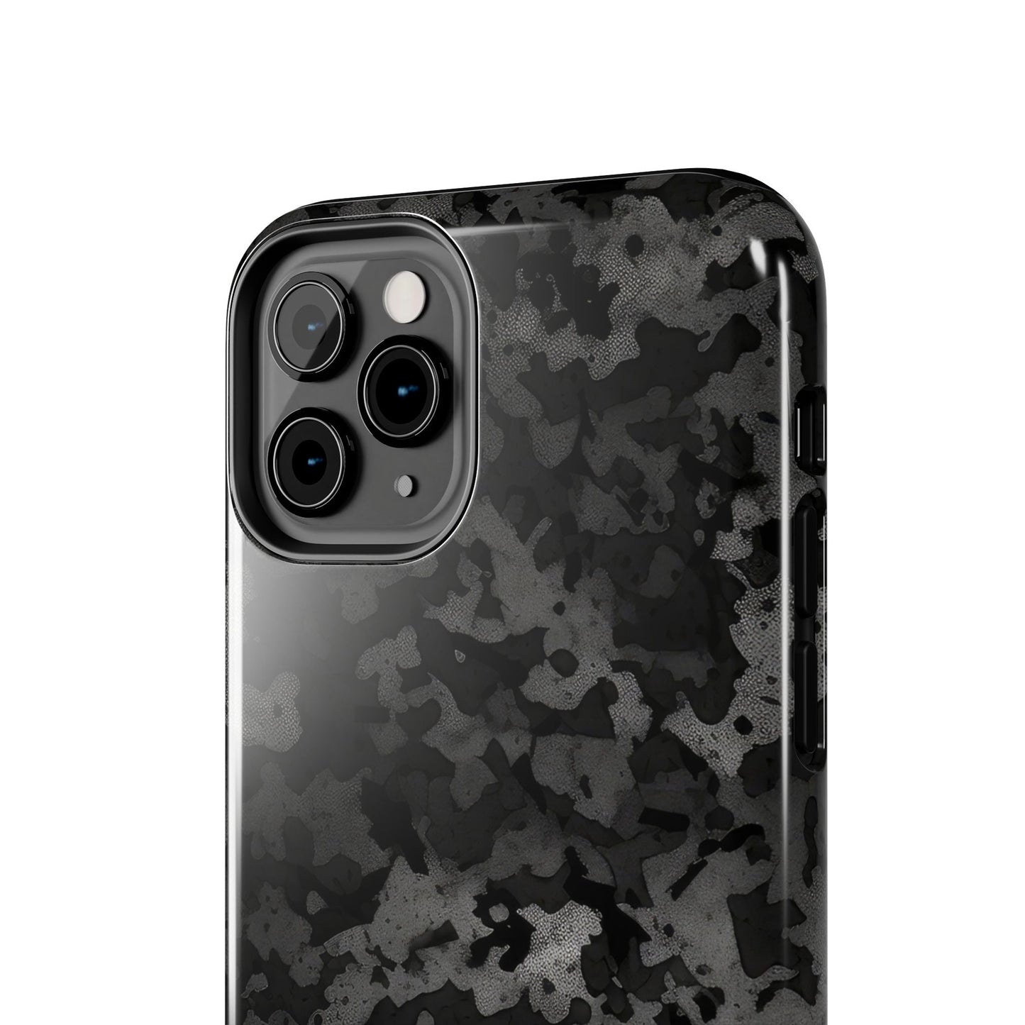 Stealth Black Camo iPhone Case - BOGO Cases