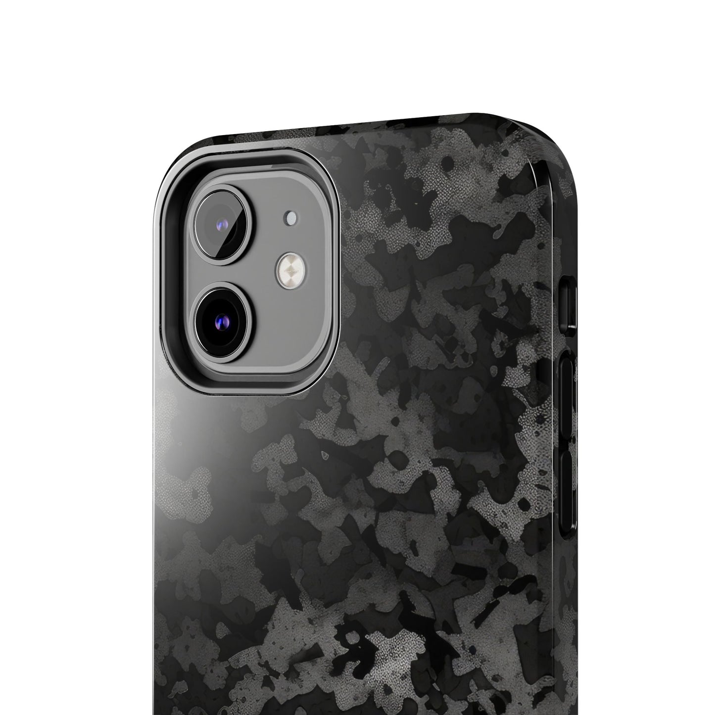 Stealth Black Camo iPhone Case - BOGO Cases