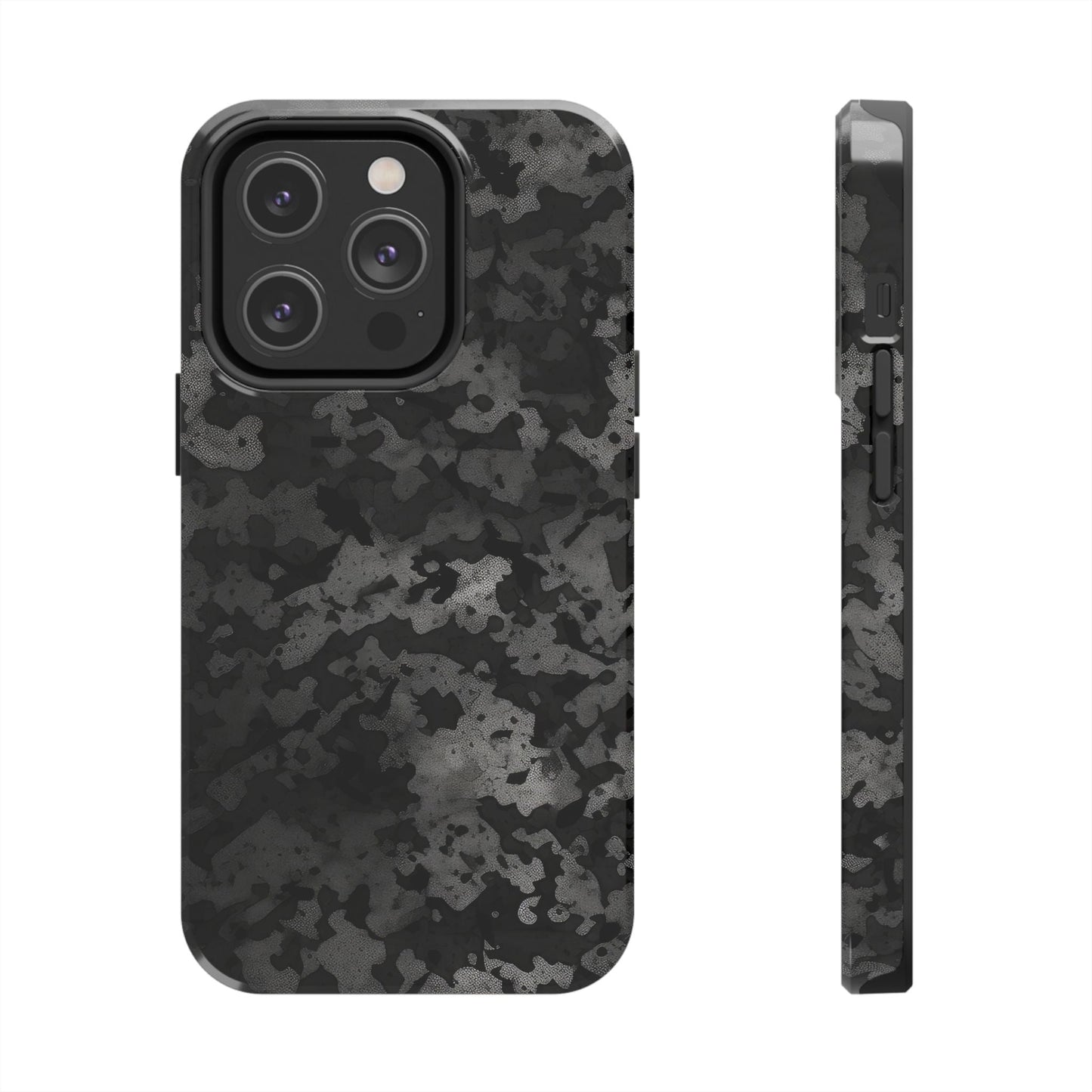 Stealth Black Camo iPhone Case - BOGO Cases