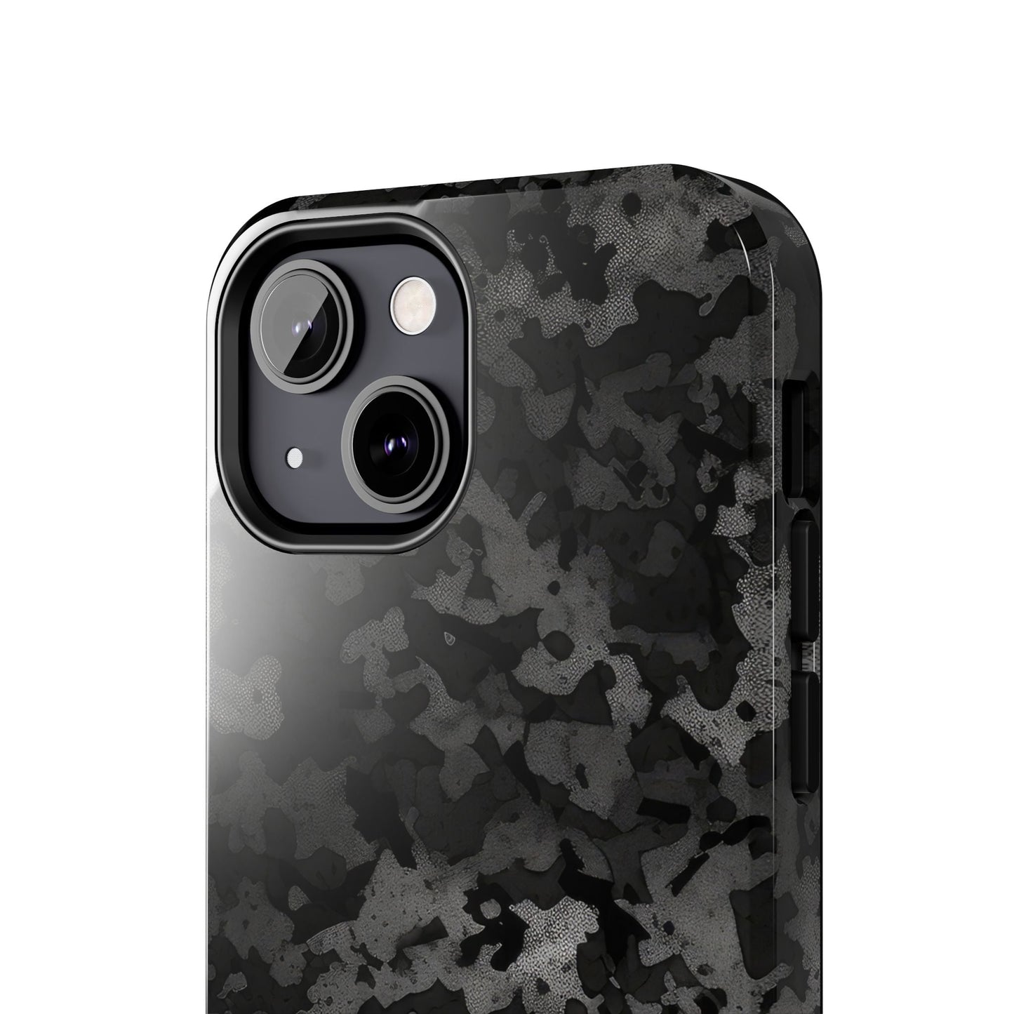 Stealth Black Camo iPhone Case - BOGO Cases