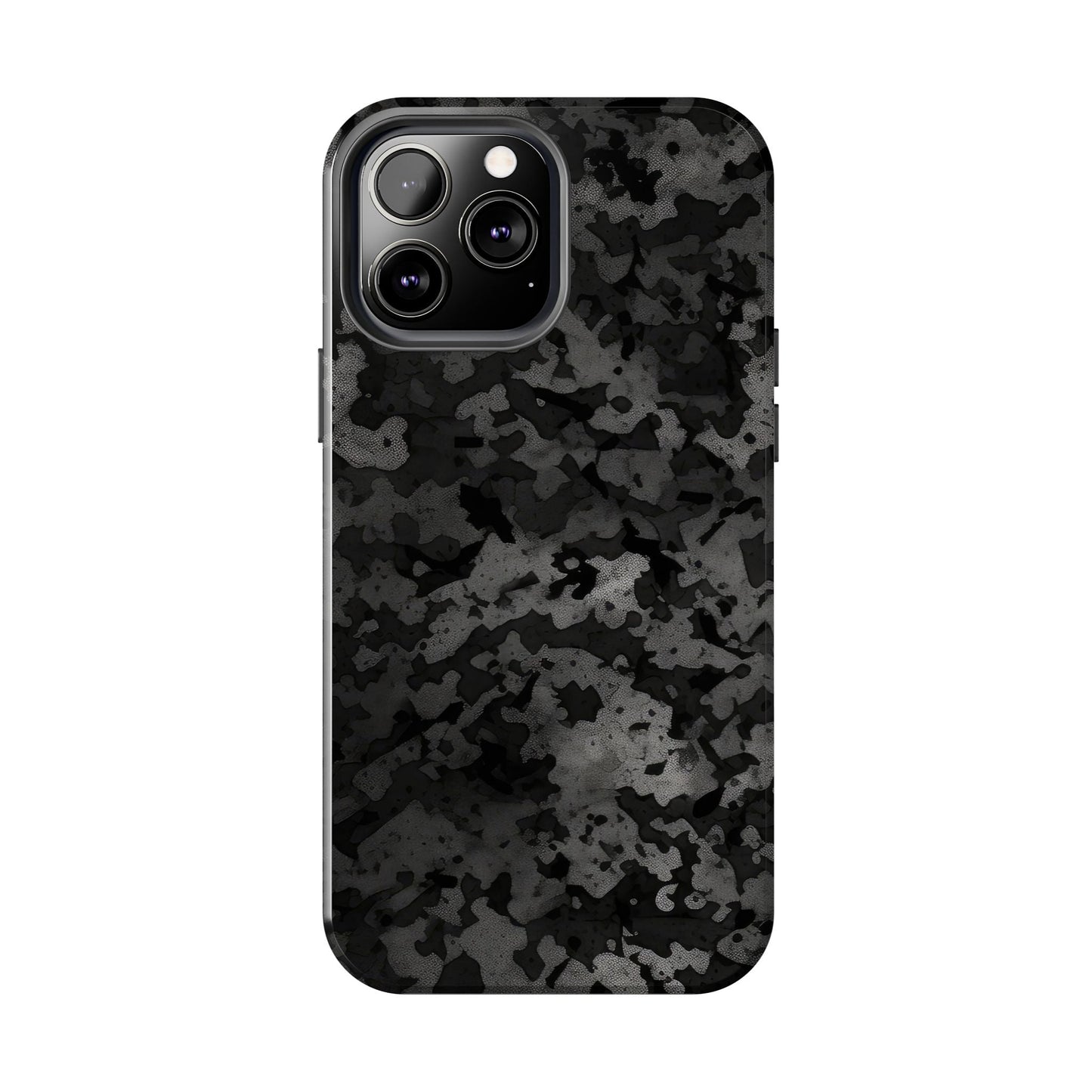 Stealth Black Camo iPhone Case - BOGO Cases