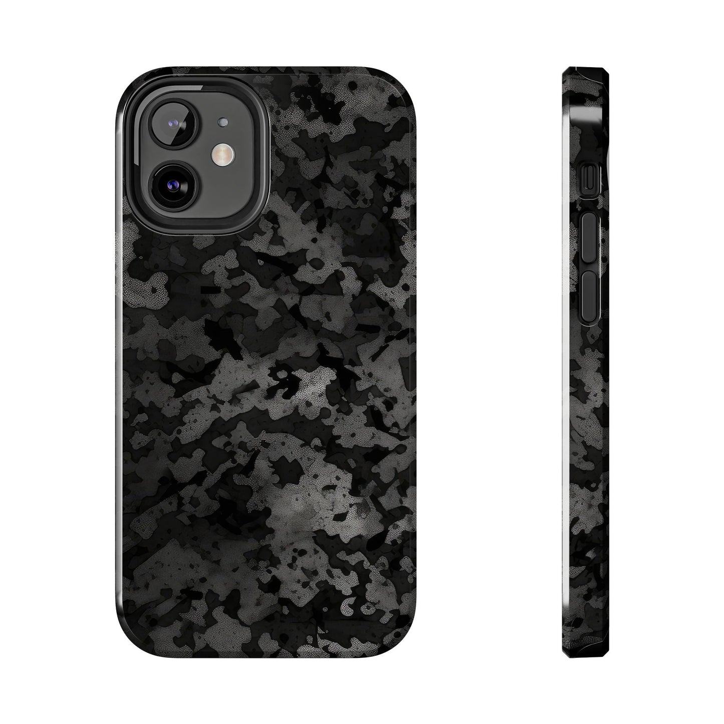 Stealth Black Camo iPhone Case - BOGO Cases