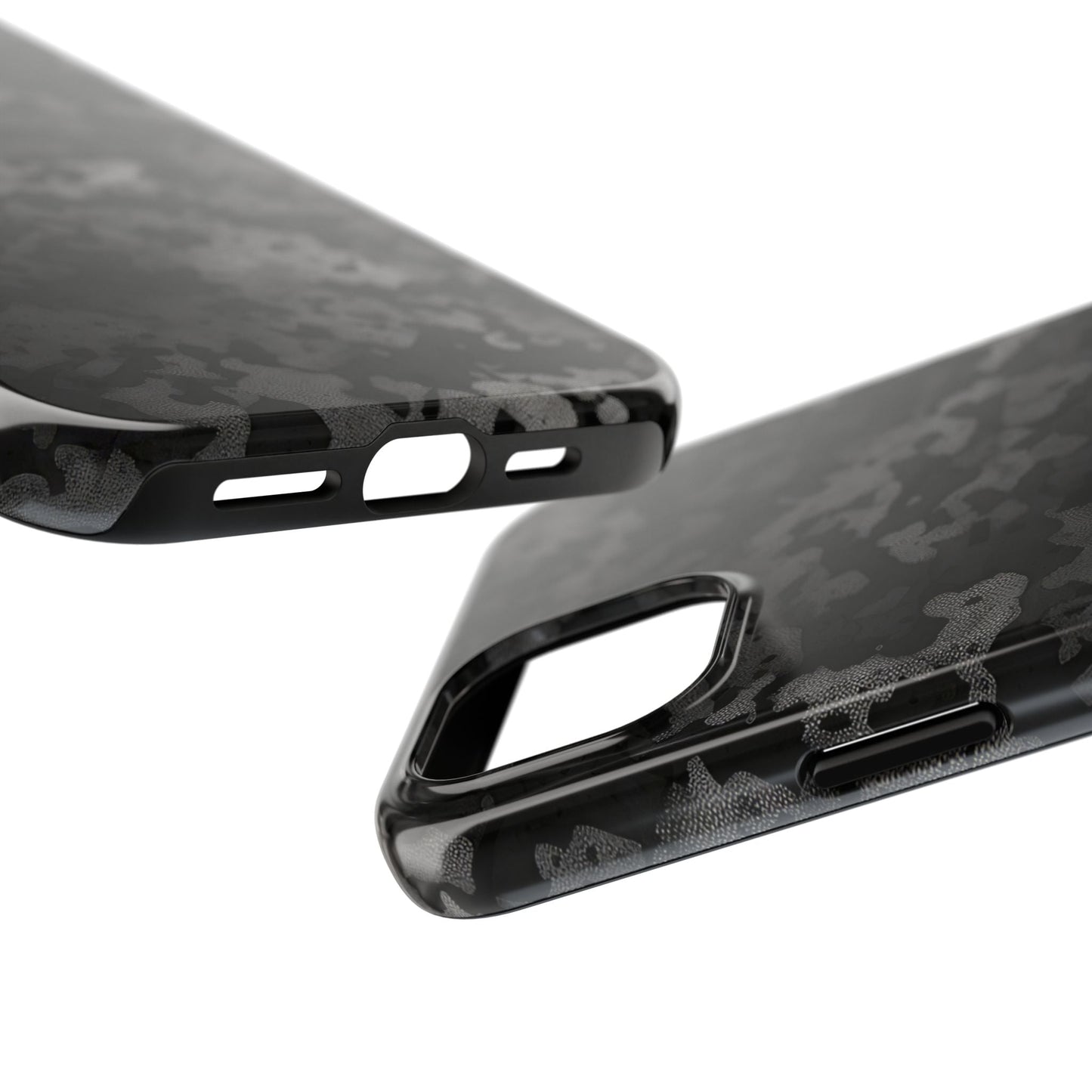 Stealth Black Camo iPhone Case - BOGO Cases