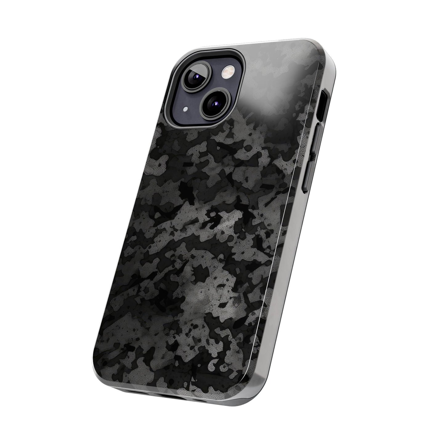 Stealth Black Camo iPhone Case - BOGO Cases