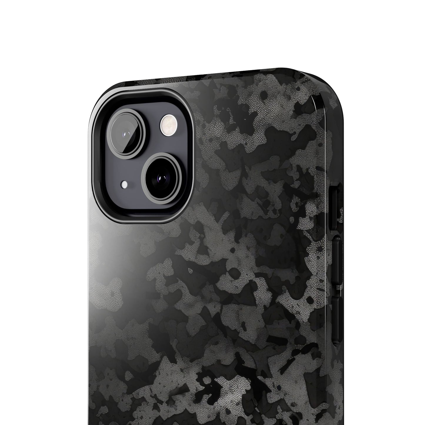Stealth Black Camo iPhone Case - BOGO Cases