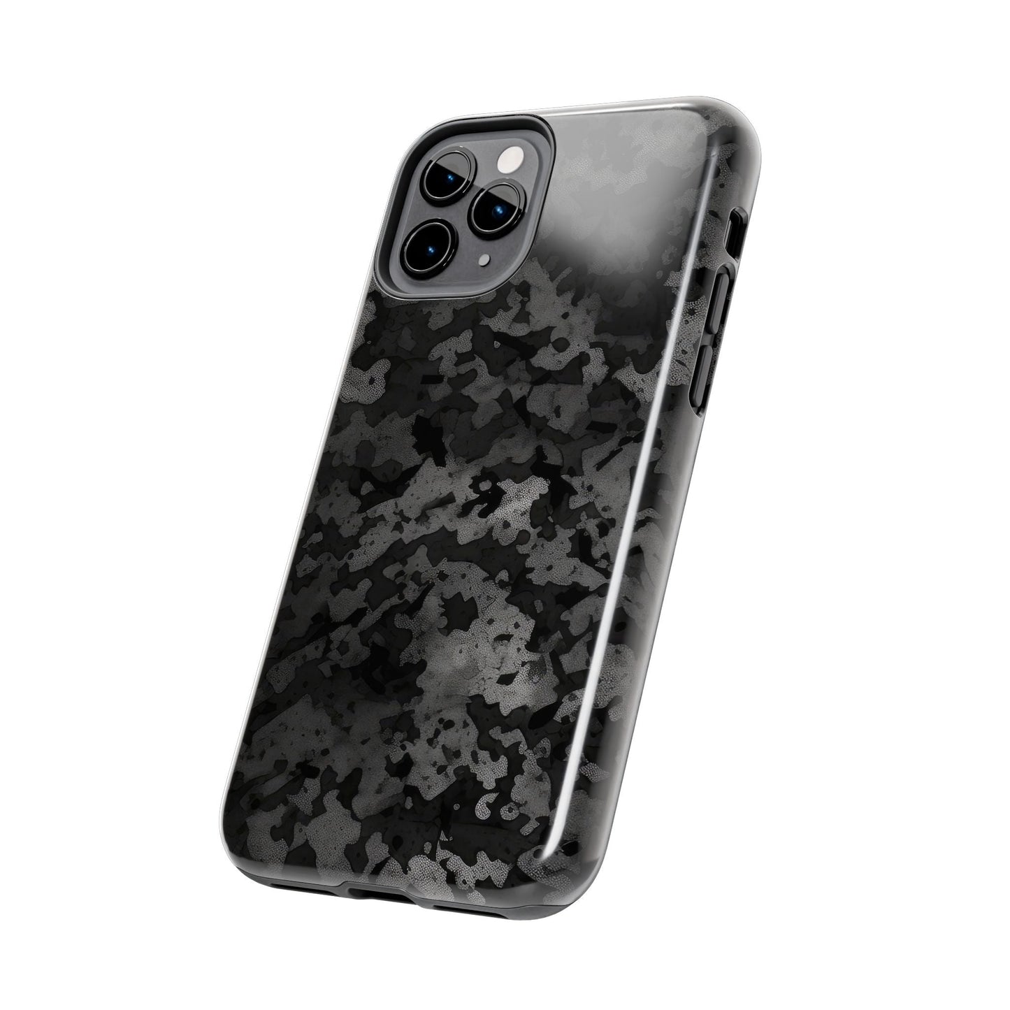 Stealth Black Camo iPhone Case - BOGO Cases