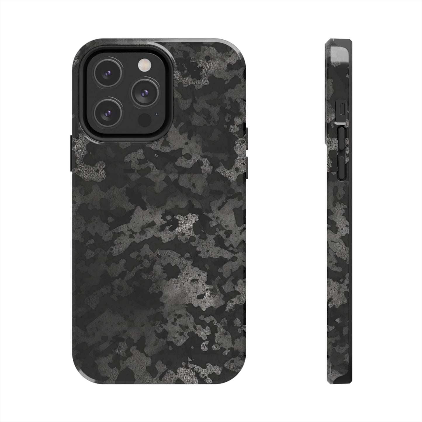 Stealth Black Camo iPhone Case - BOGO Cases