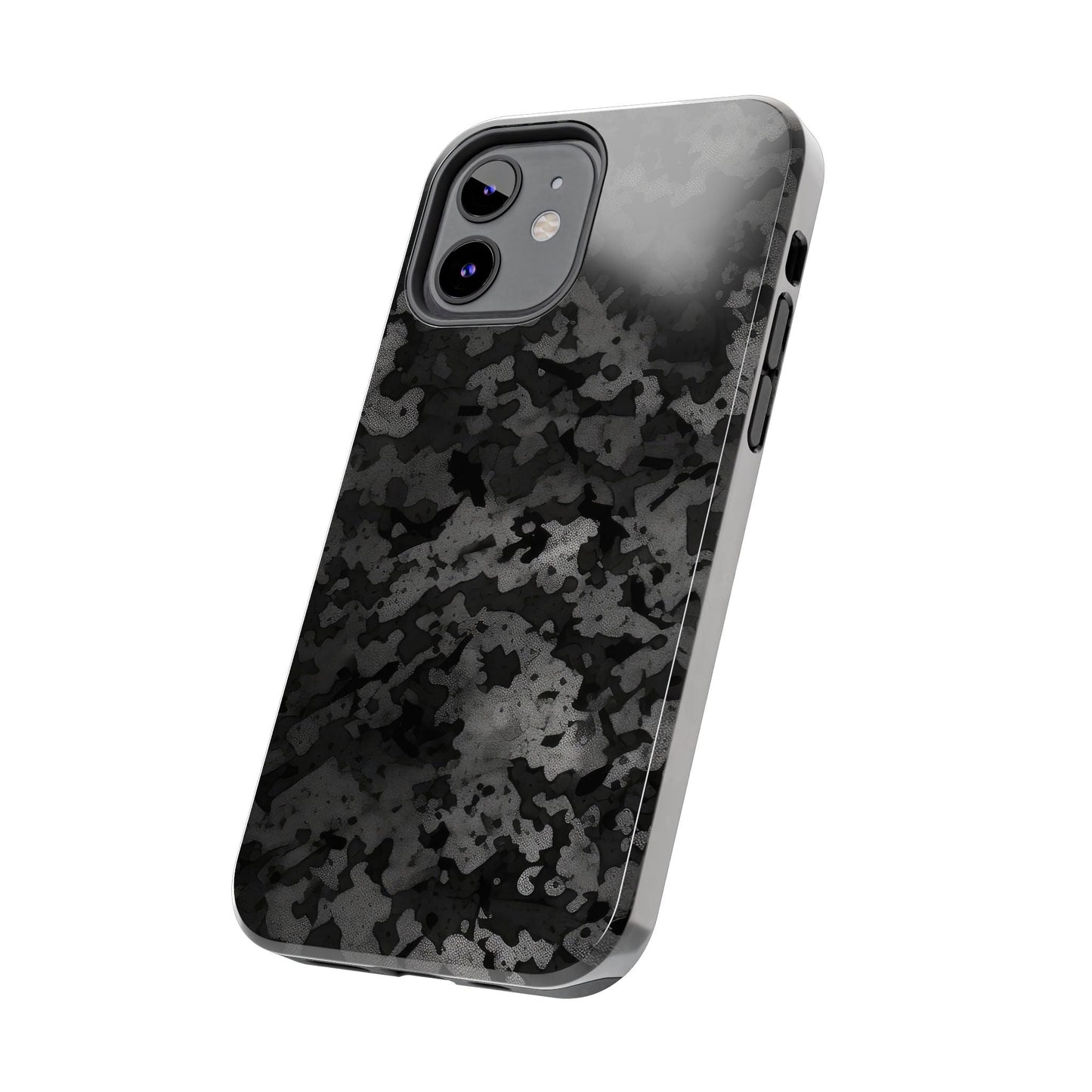 Stealth Black Camo iPhone Case - BOGO Cases