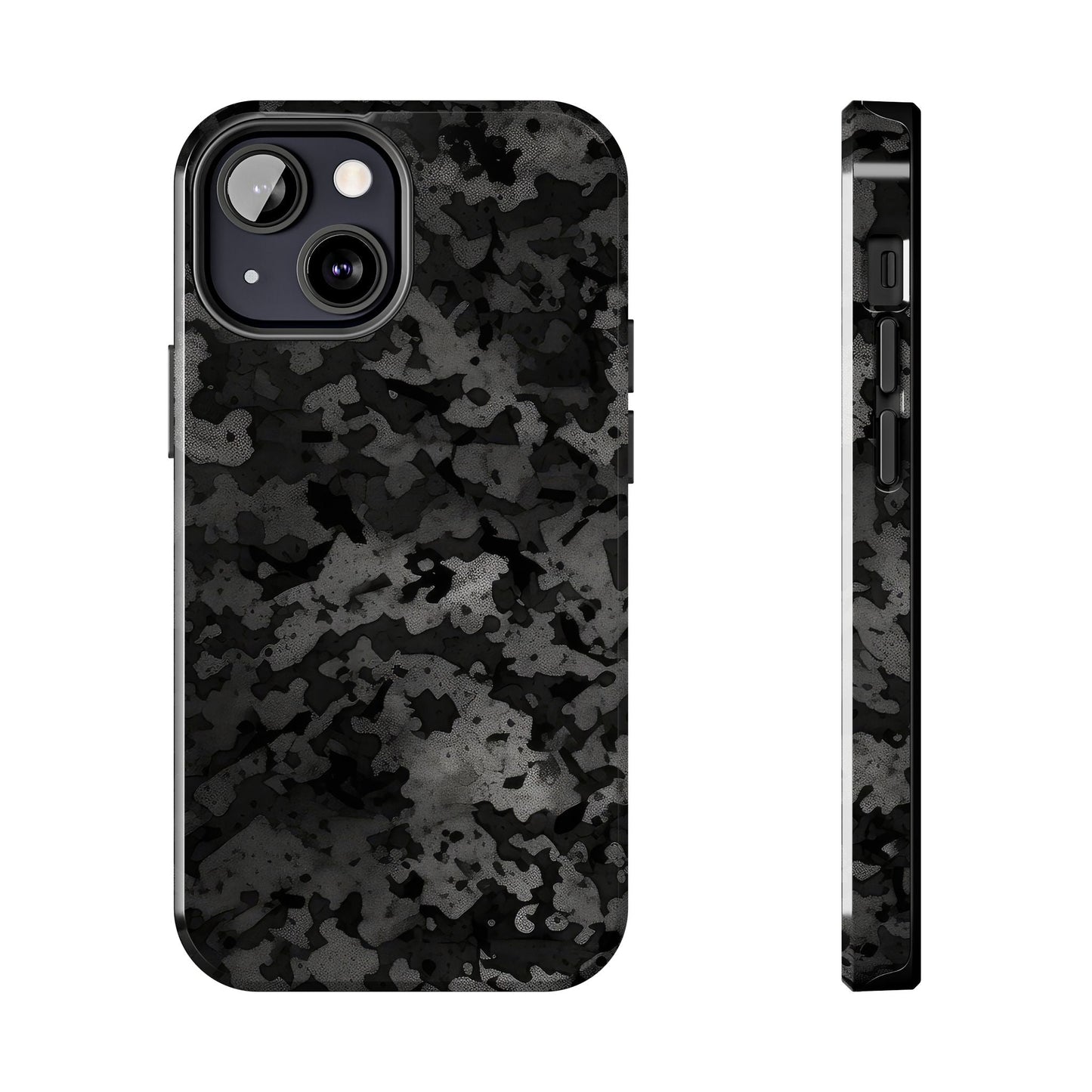Stealth Black Camo iPhone Case - BOGO Cases