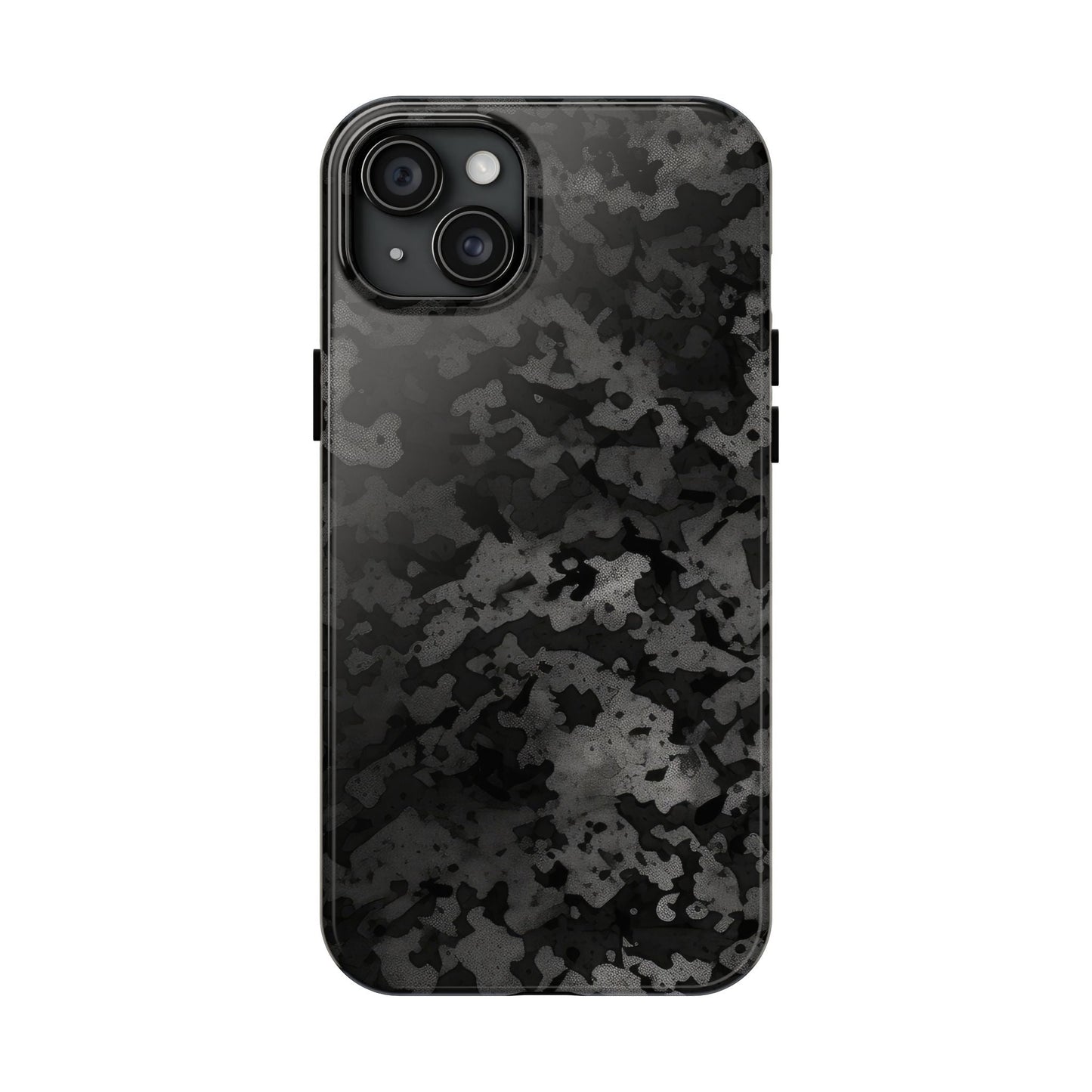 Stealth Black Camo iPhone Case - BOGO Cases