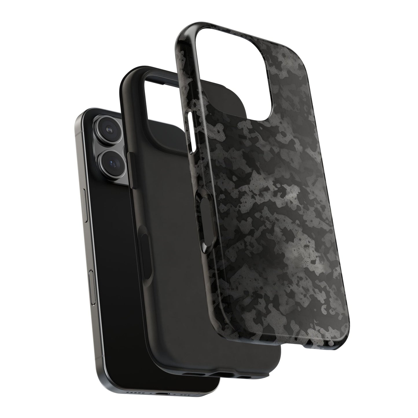 Stealth Black Camo iPhone Case - BOGO Cases