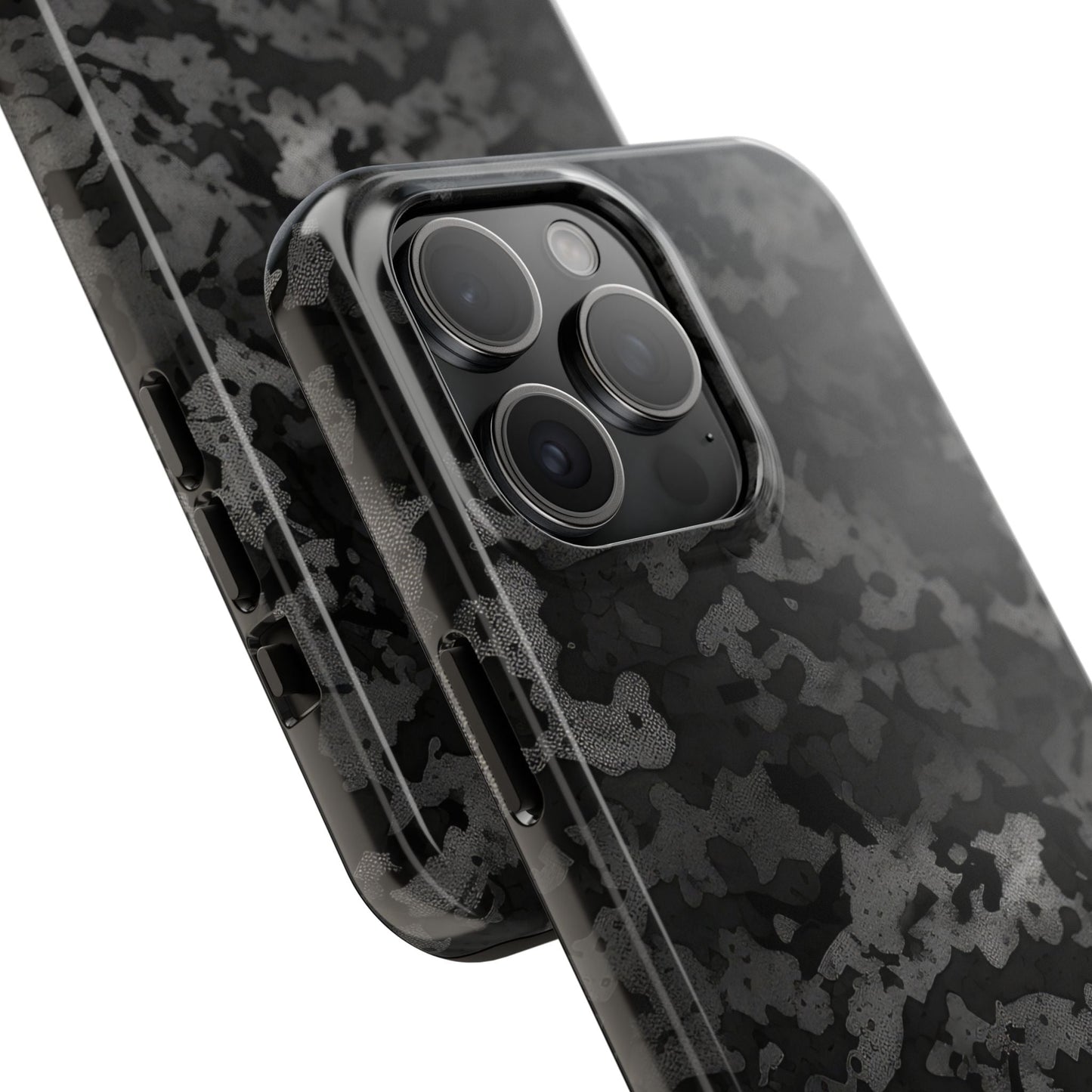 Stealth Black Camo iPhone Case - BOGO Cases