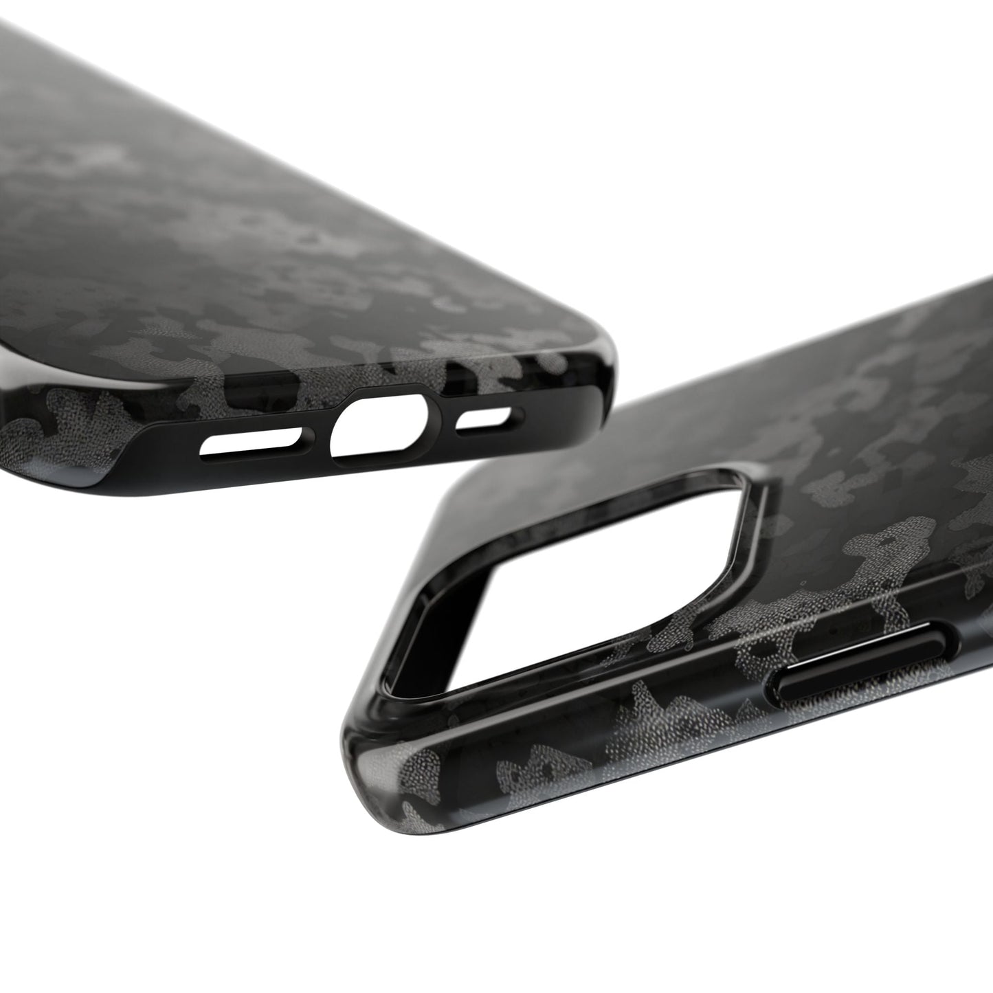 Stealth Black Camo iPhone Case - BOGO Cases