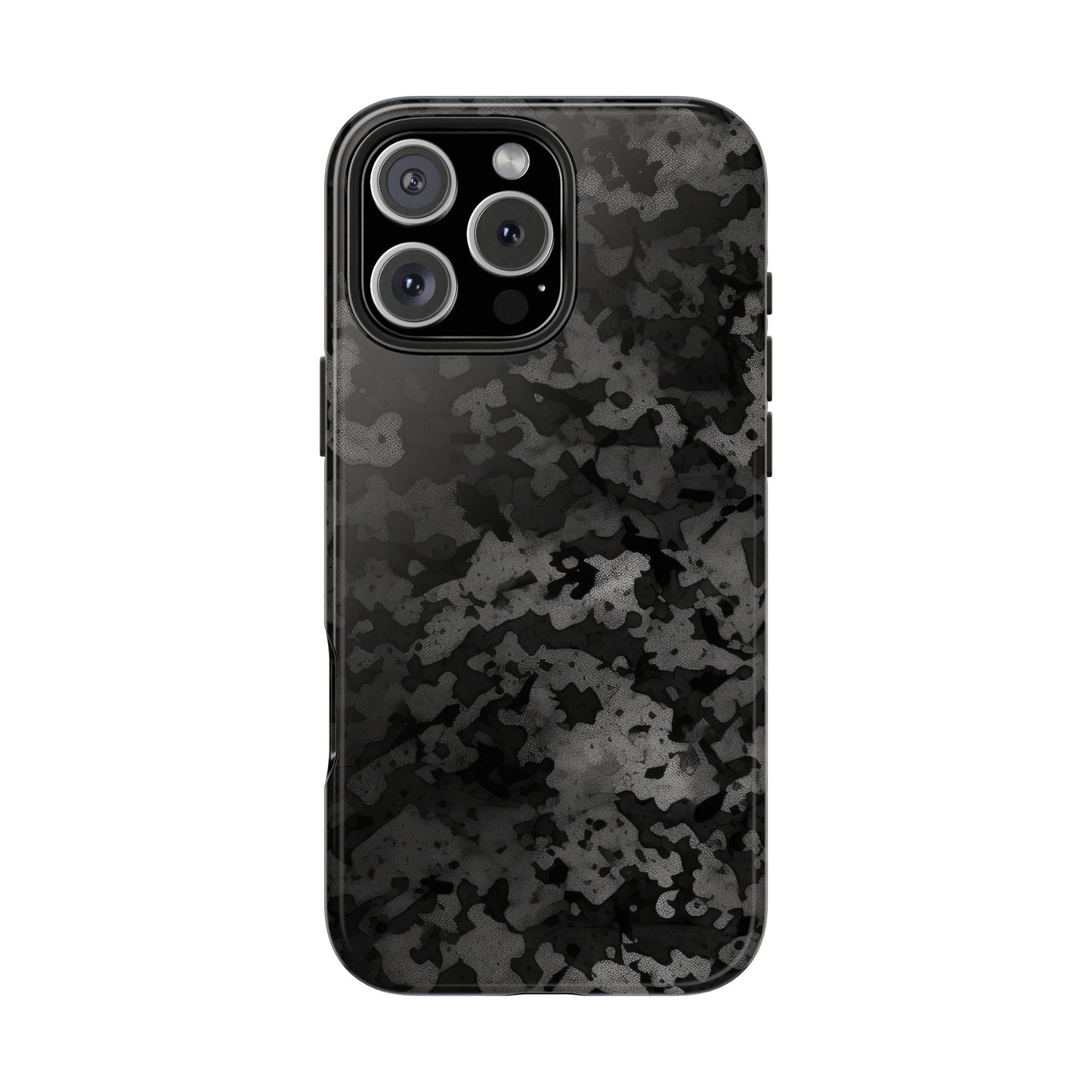 Stealth Black Camo iPhone Case - BOGO Cases