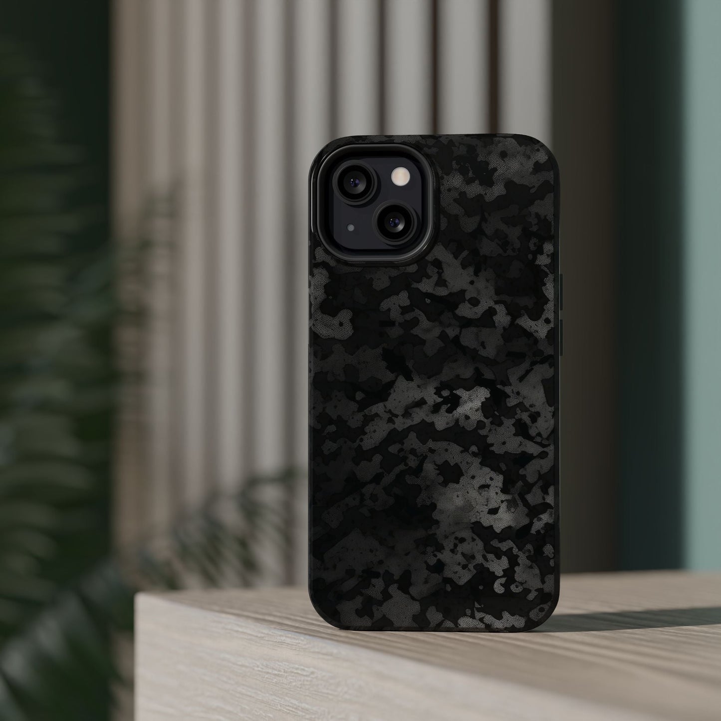 Stealth Black Camo MagSafe Case - BOGO Cases