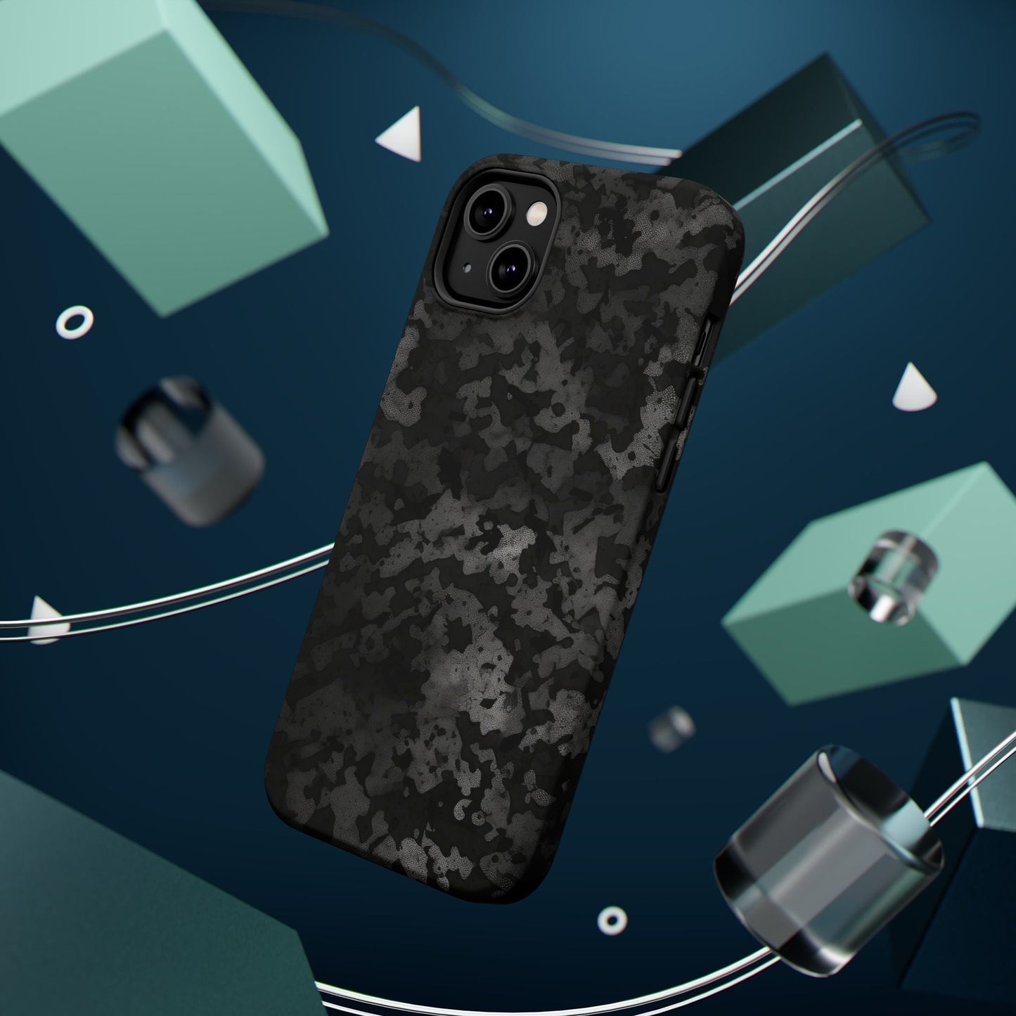 Stealth Black Camo MagSafe Case - BOGO Cases