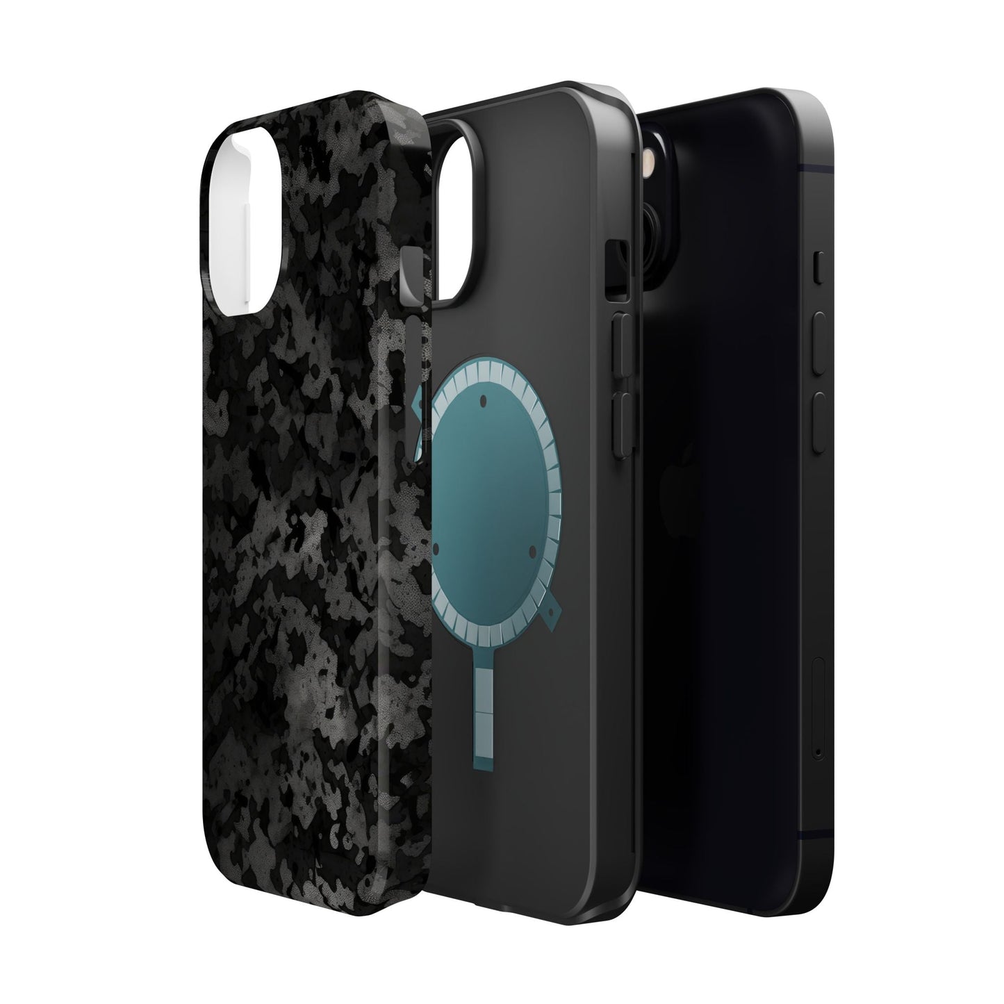 Stealth Black Camo MagSafe Case - BOGO Cases